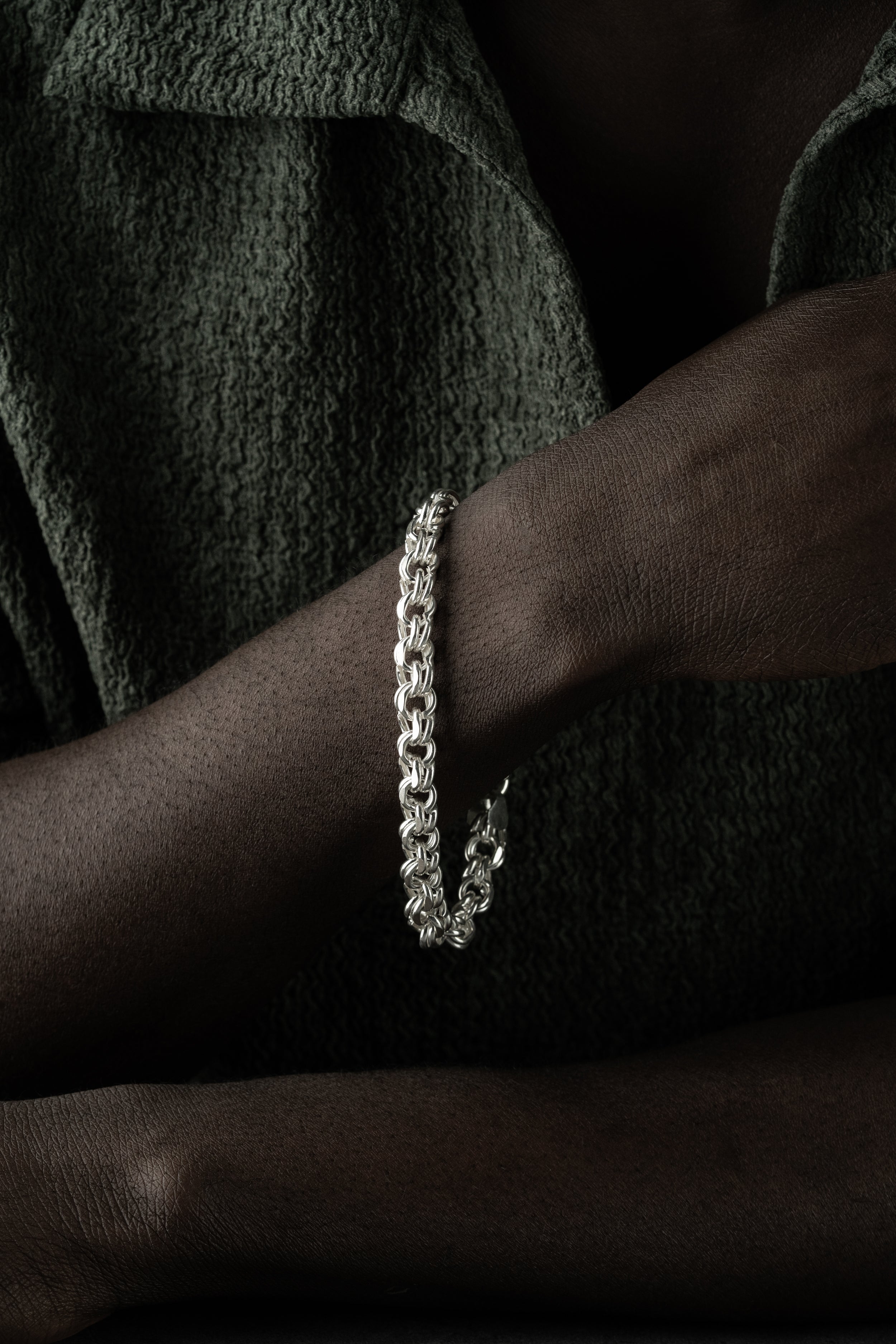 ANKARARMBAND 6MM | 925 SILVER