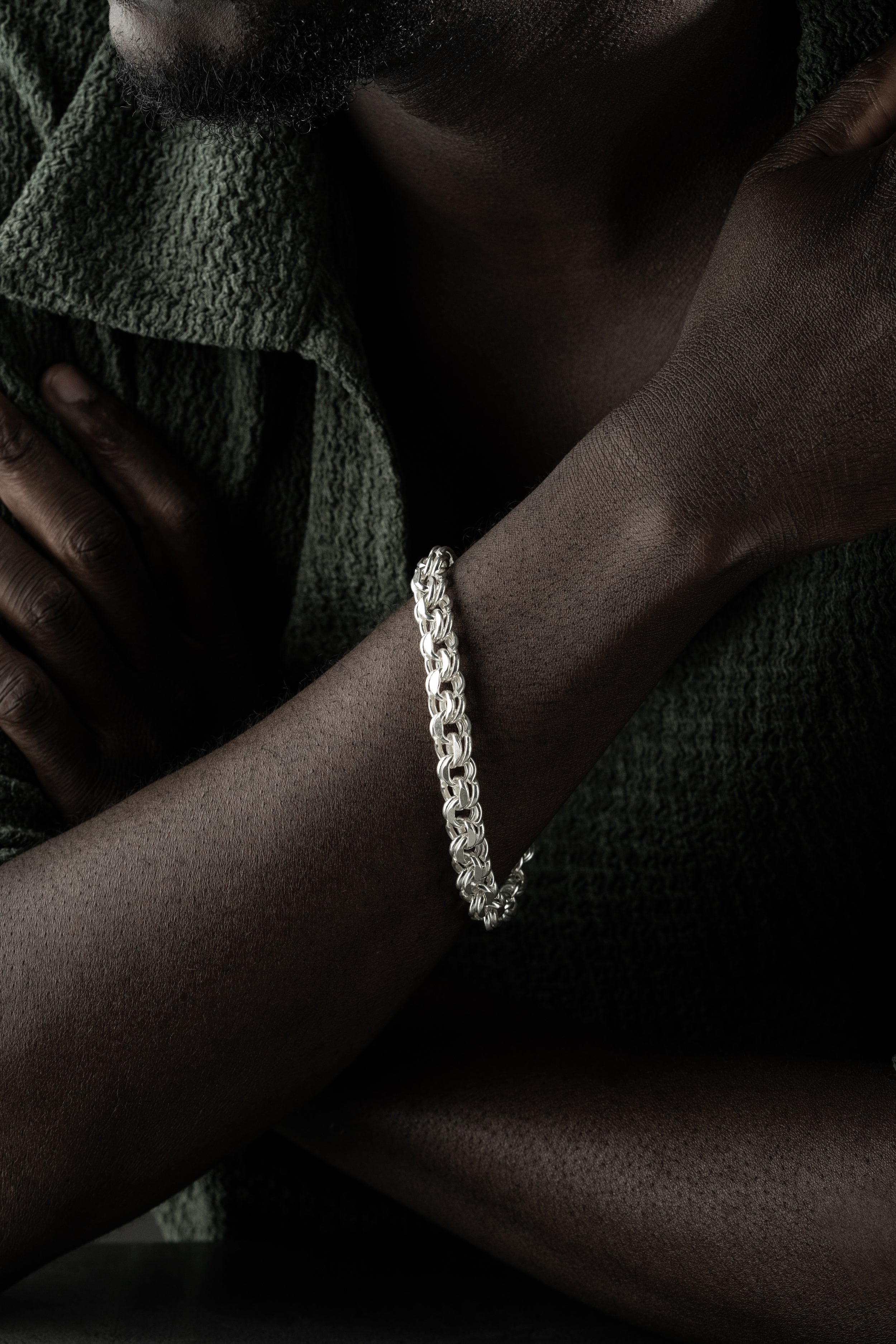 ANKARARMBAND 6MM | 925 SILVER