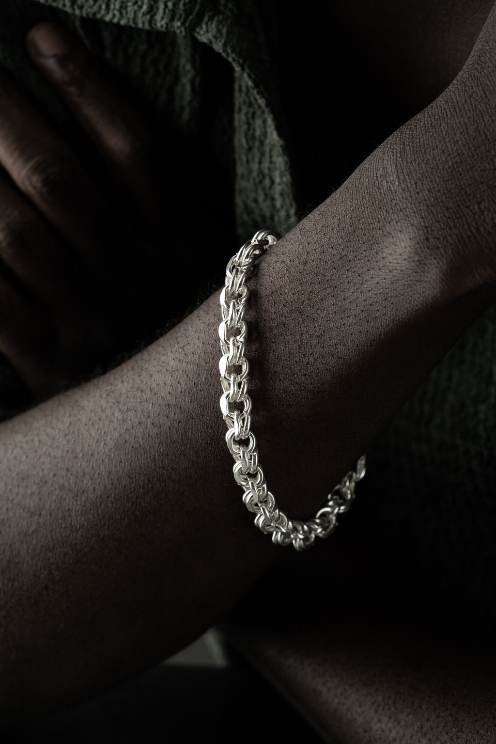 ANKARARMBAND 6MM | 925 SILVER