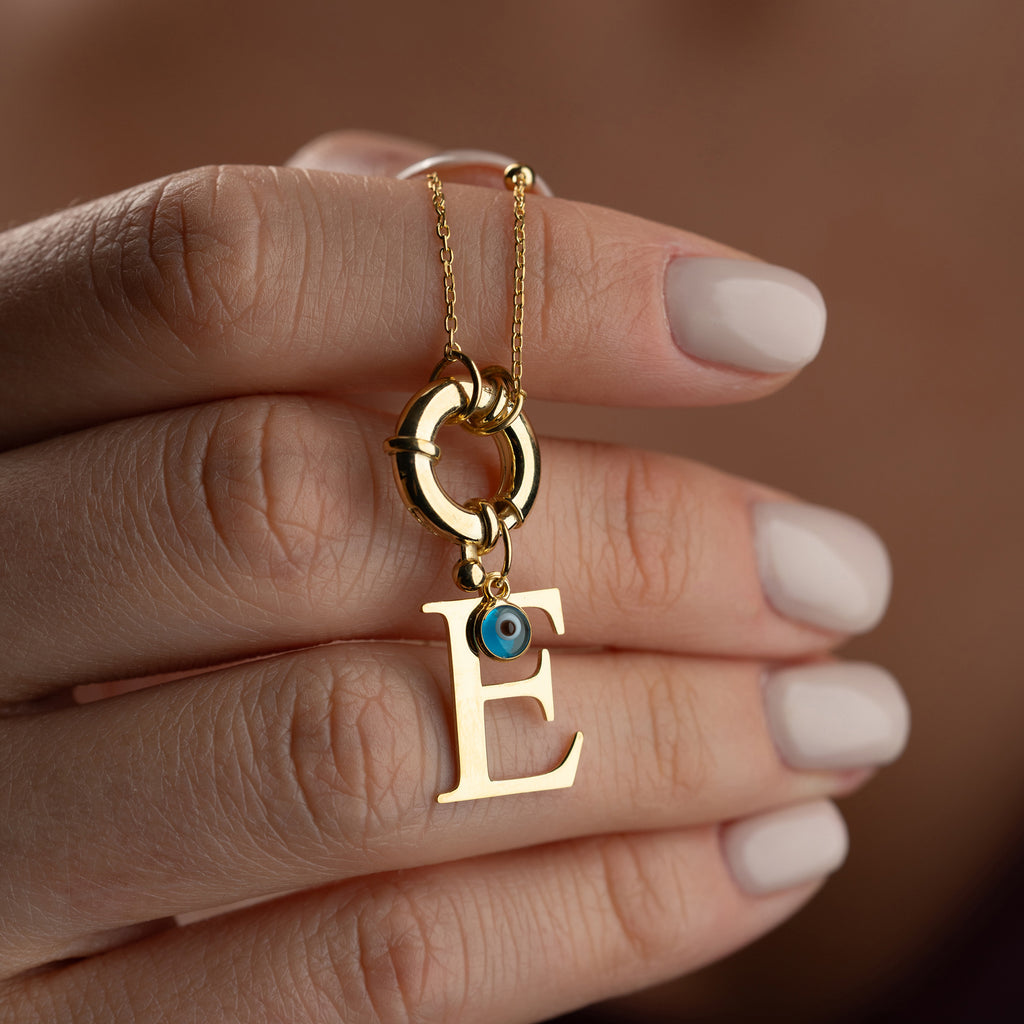 Brevkedja med Nazar - 925 SILVER