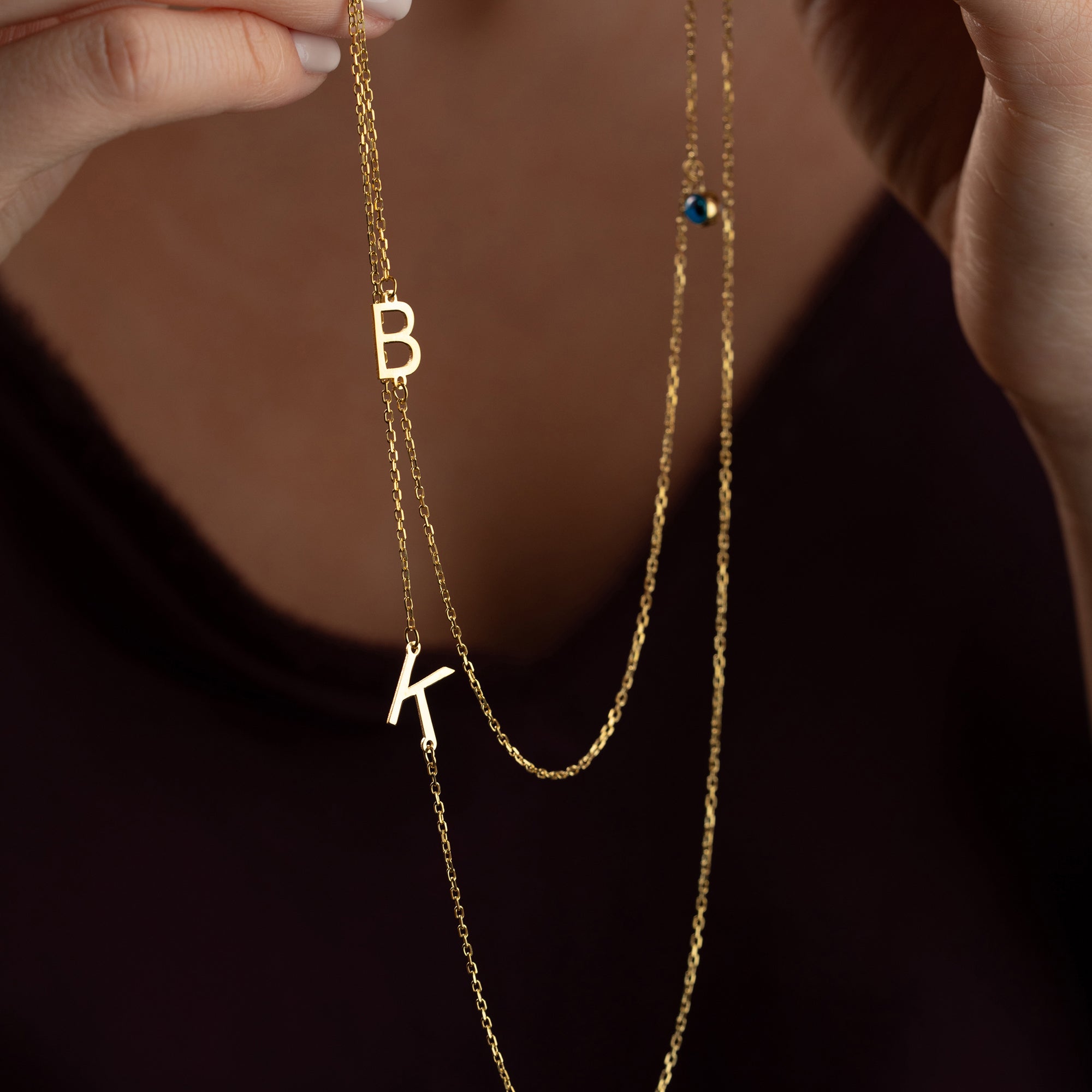 BREV KRAGE NAZAR 2ST | 925 SILVER