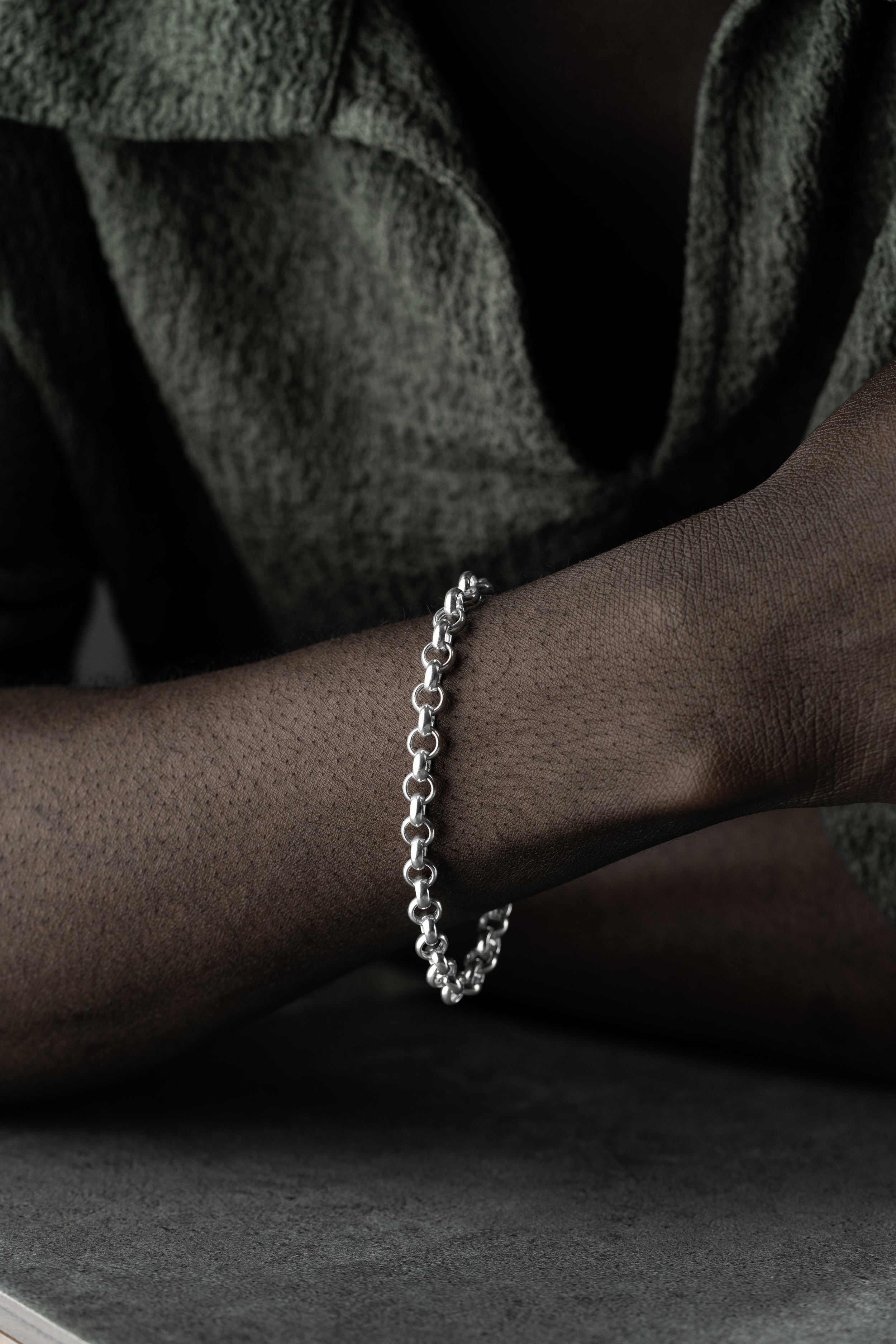 STORT ÄNNU ARMBAND 5MM | 925 SILVER