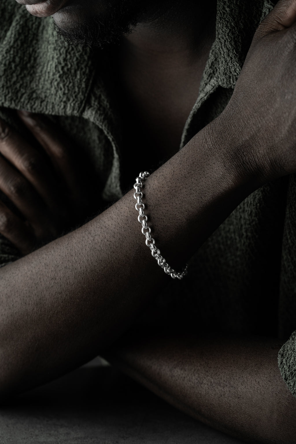 STORT ÄNNU ARMBAND 5MM | 925 SILVER