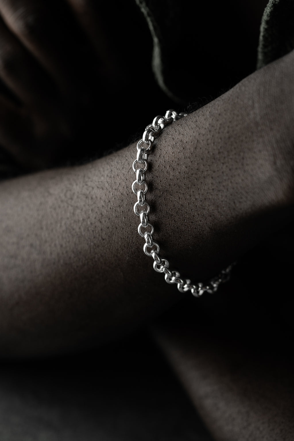 STORT ÄNNU ARMBAND 5MM | 925 SILVER