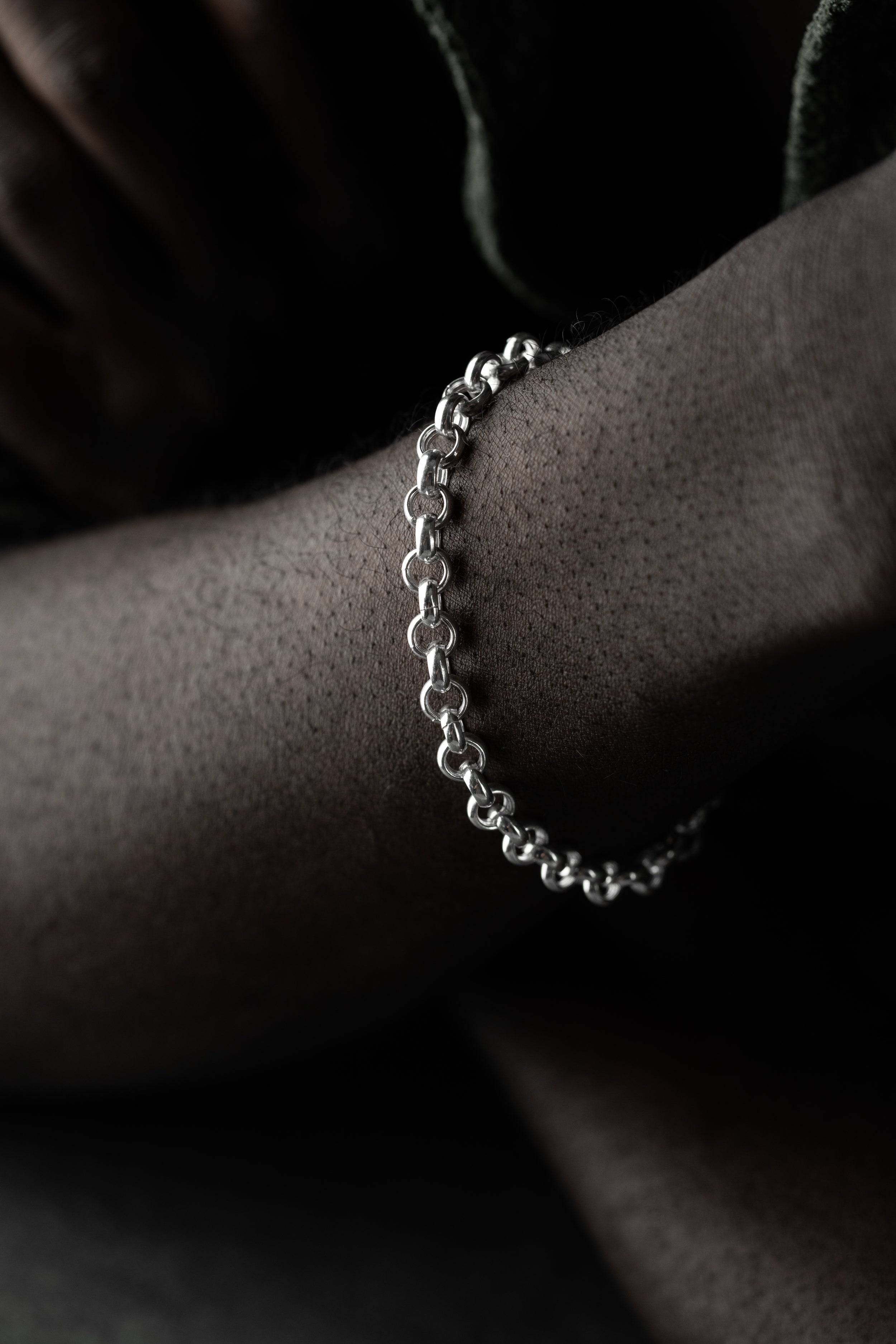 STORT ÄNNU ARMBAND 5MM | 925 SILVER