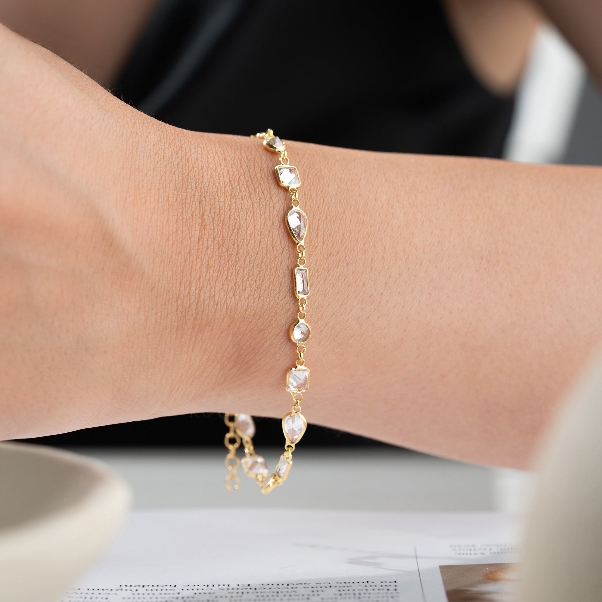 LUYA ARMBAND | 925 SILVER