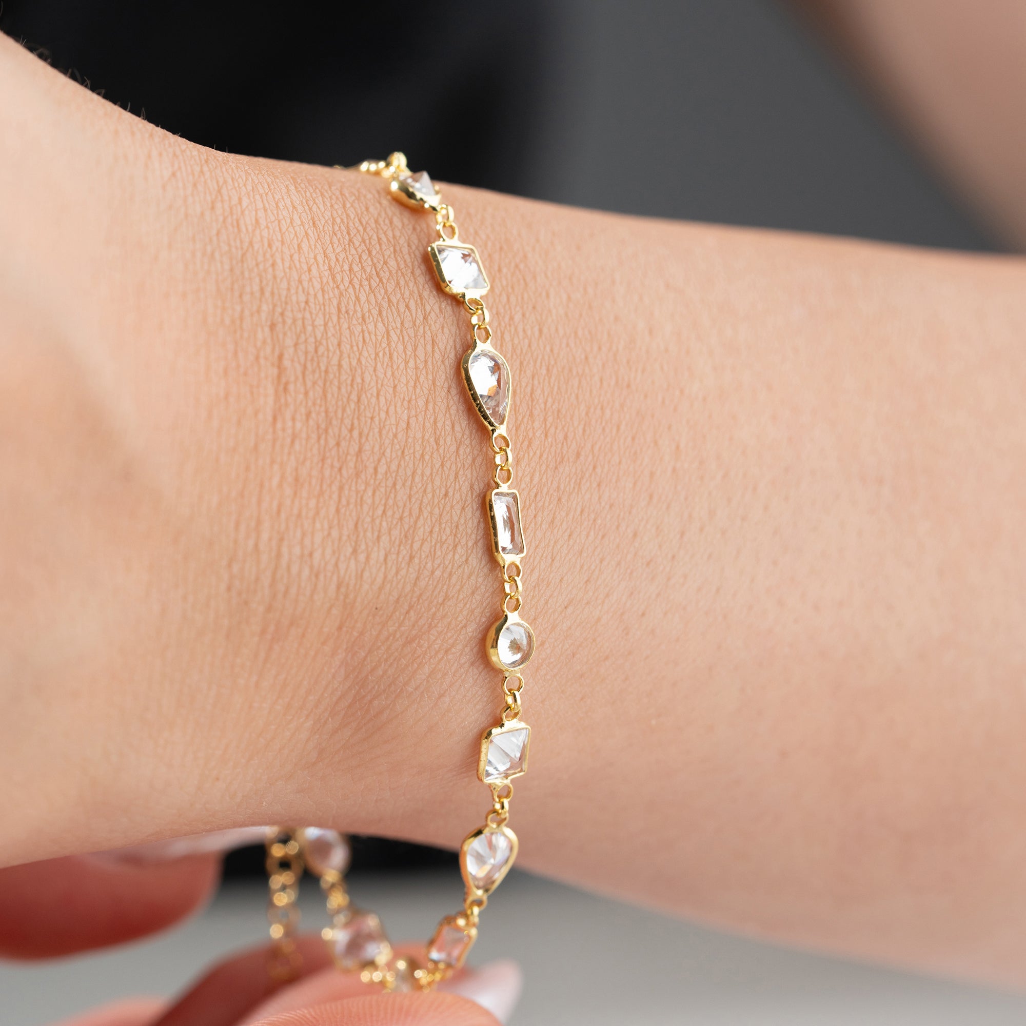 LUYA ARMBAND | 925 SILVER