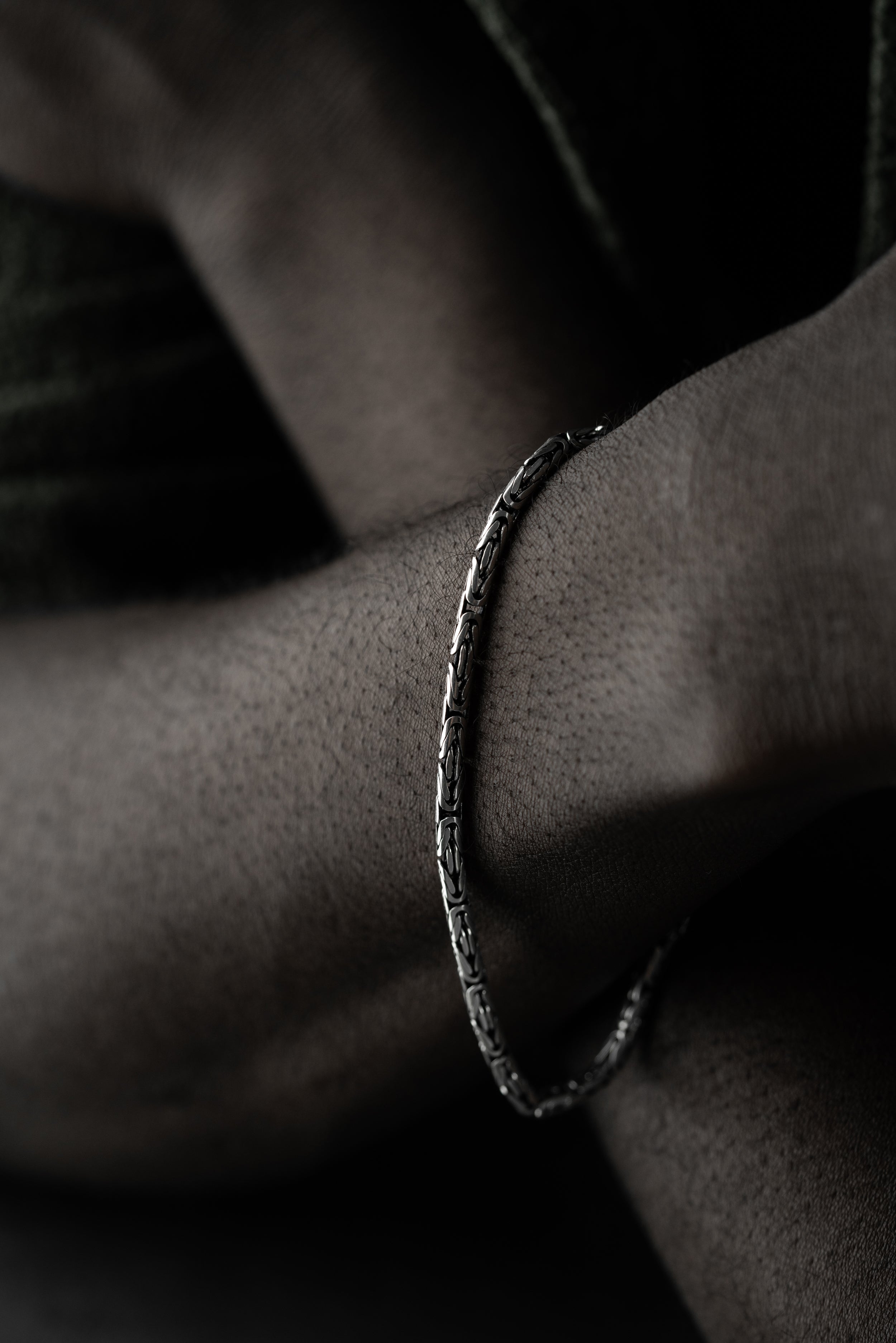 KING ARMBAND OVAL OXIDHJUL 3MM | 925 SILVER