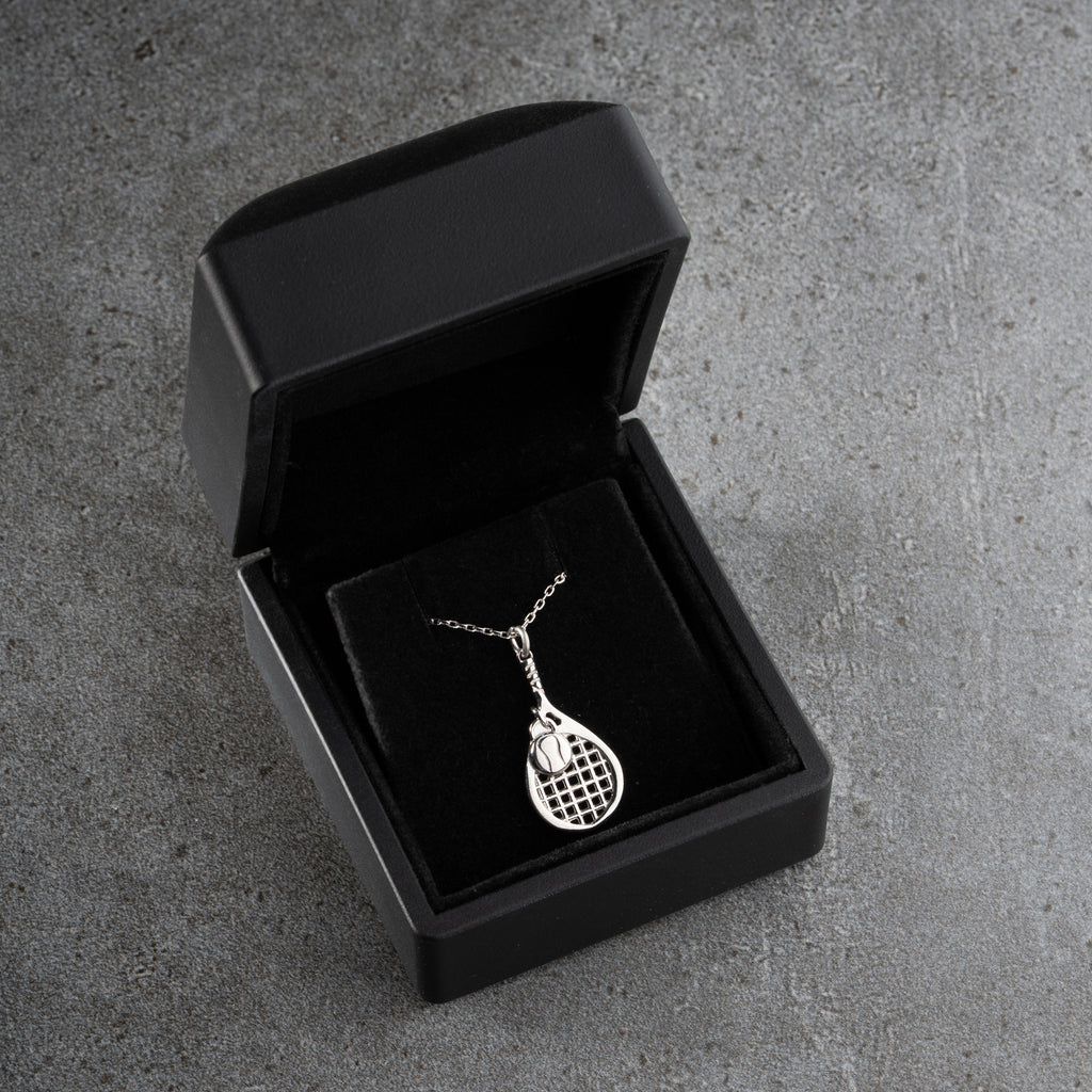 TENNISHALSBAND | 925 SILVER