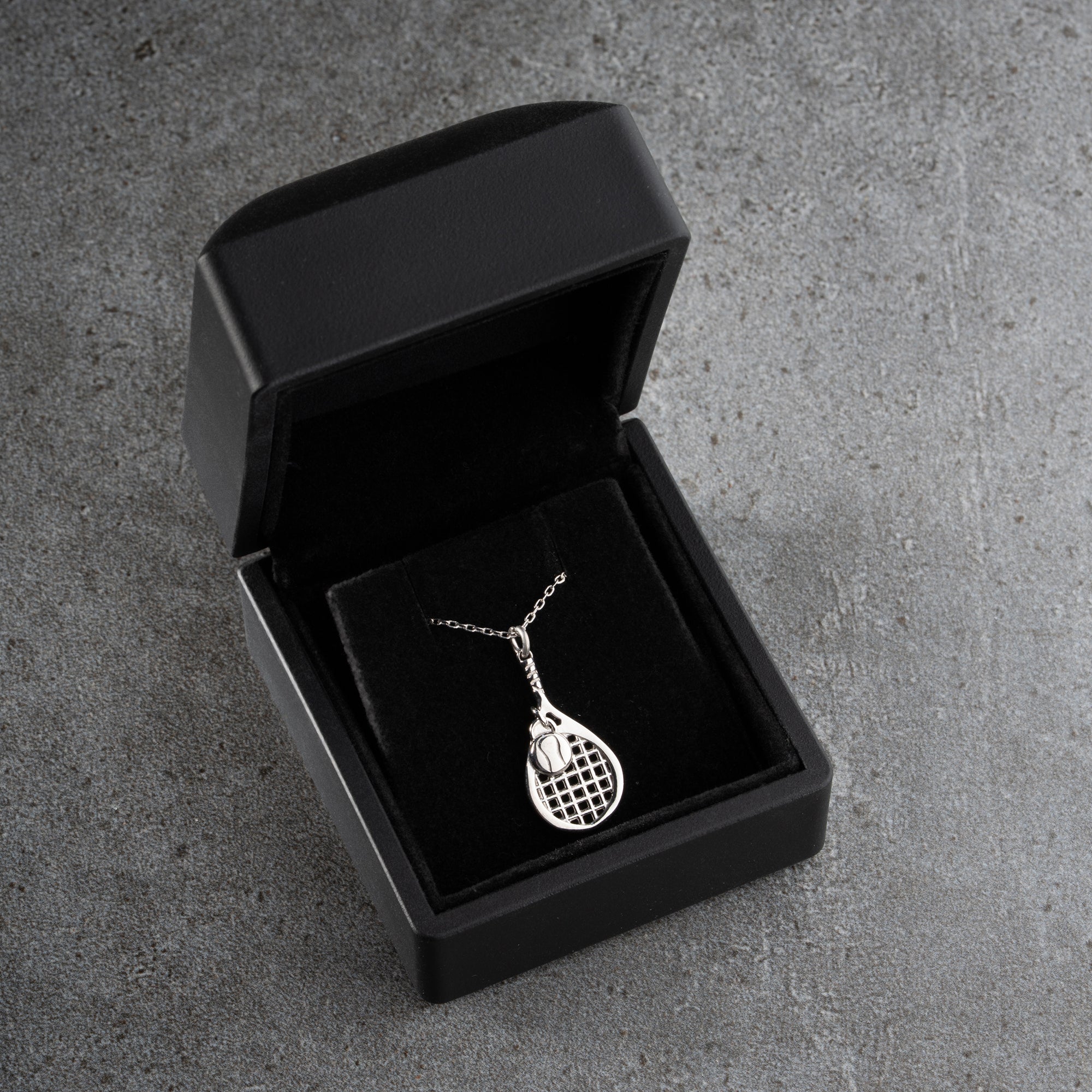 TENNISHALSBAND | 925 SILVER