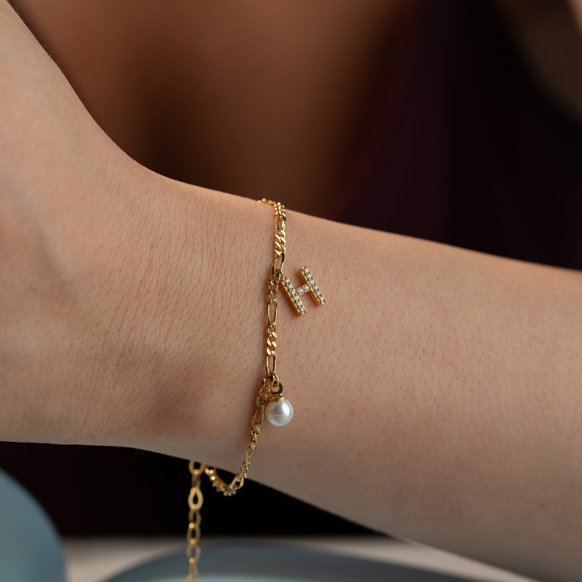 PÄRLARMBAND | 925 SILVER