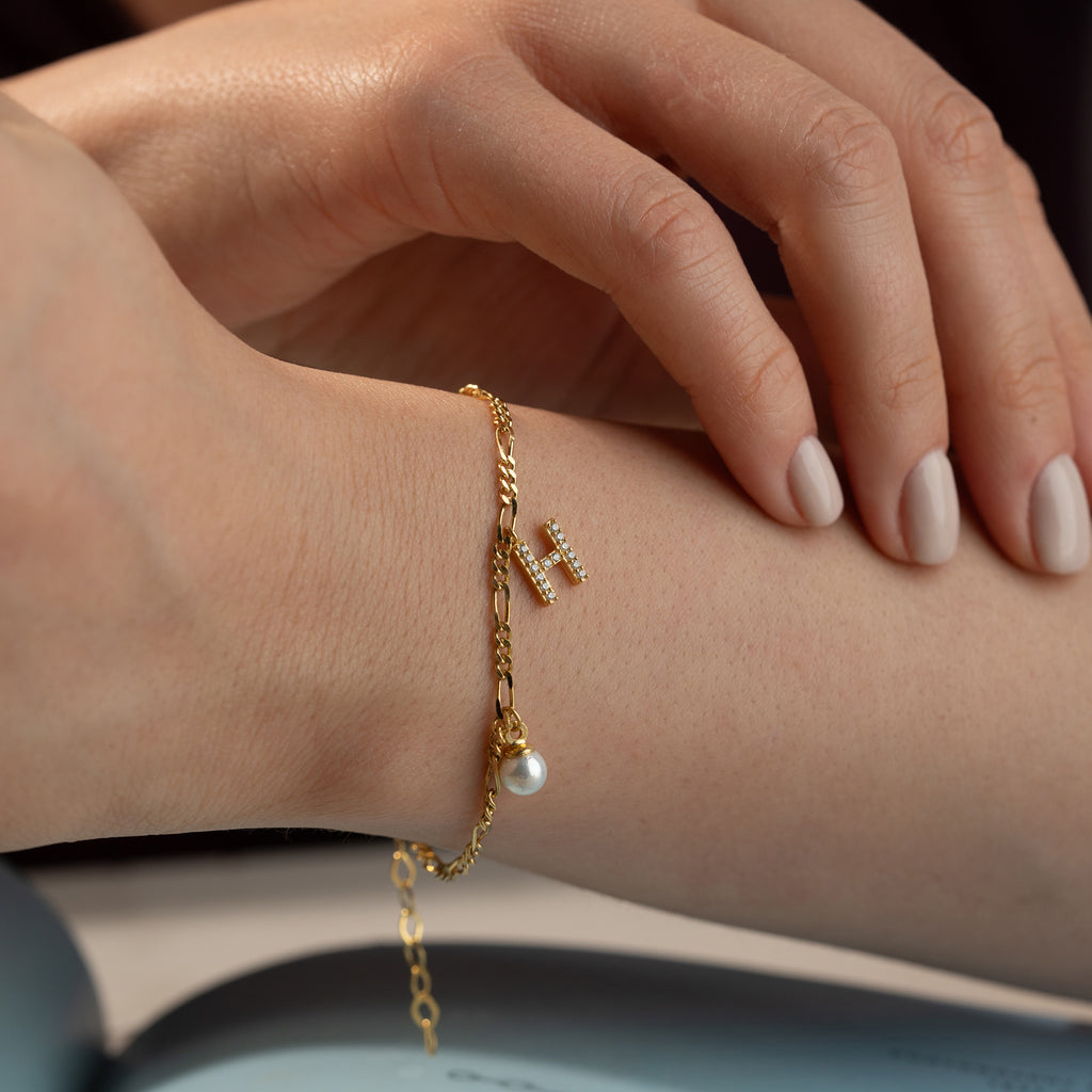 PÄRLARMBAND | 925 SILVER