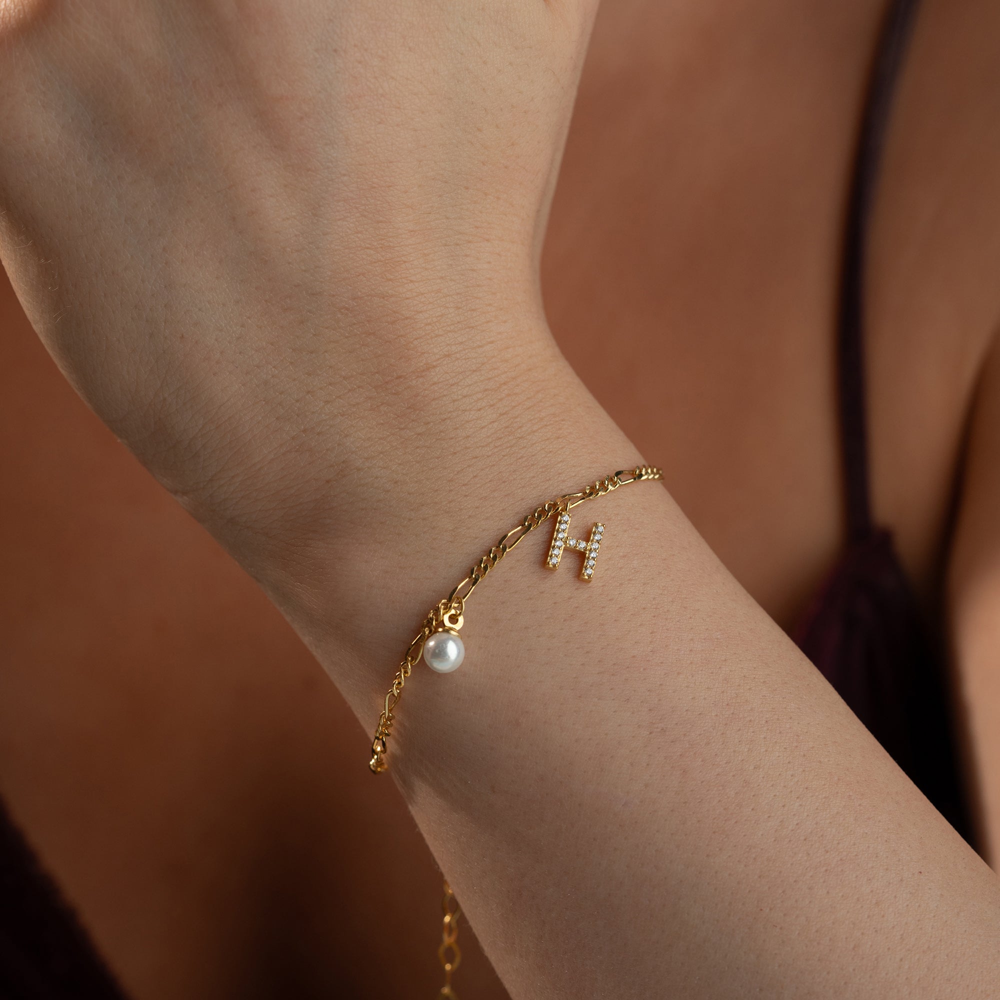 PÄRLARMBAND | 925 SILVER