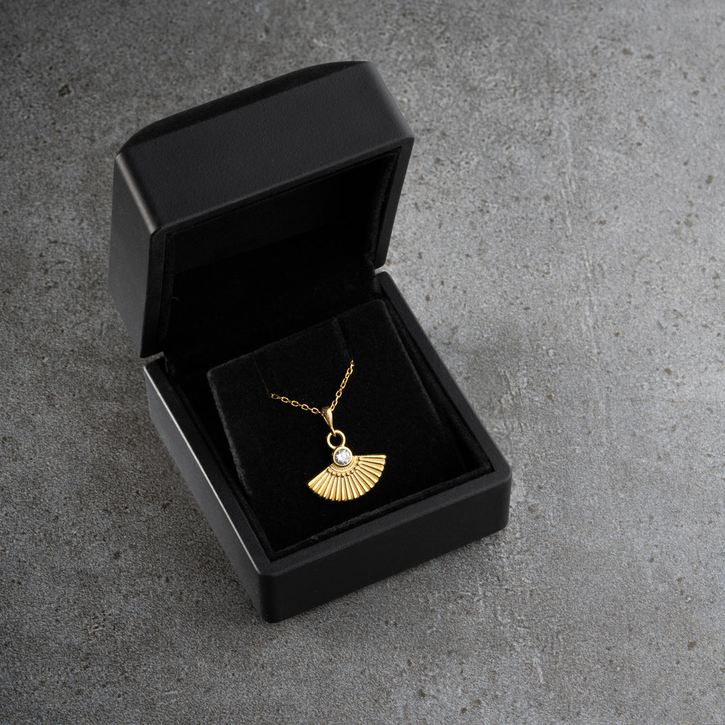 ZIRKONIUMFLÄKTKRAS | 925 SILVER