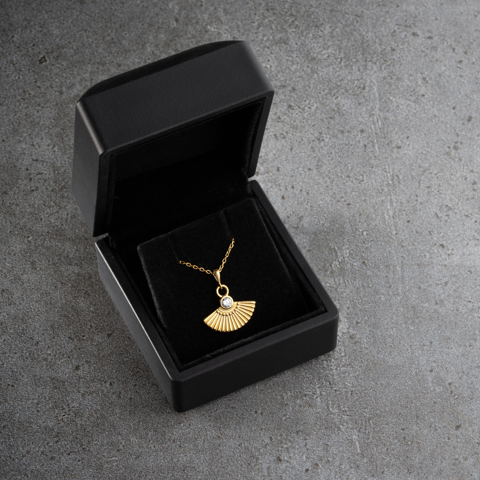 ZIRKONIUMFLÄKTKRAS | 925 SILVER