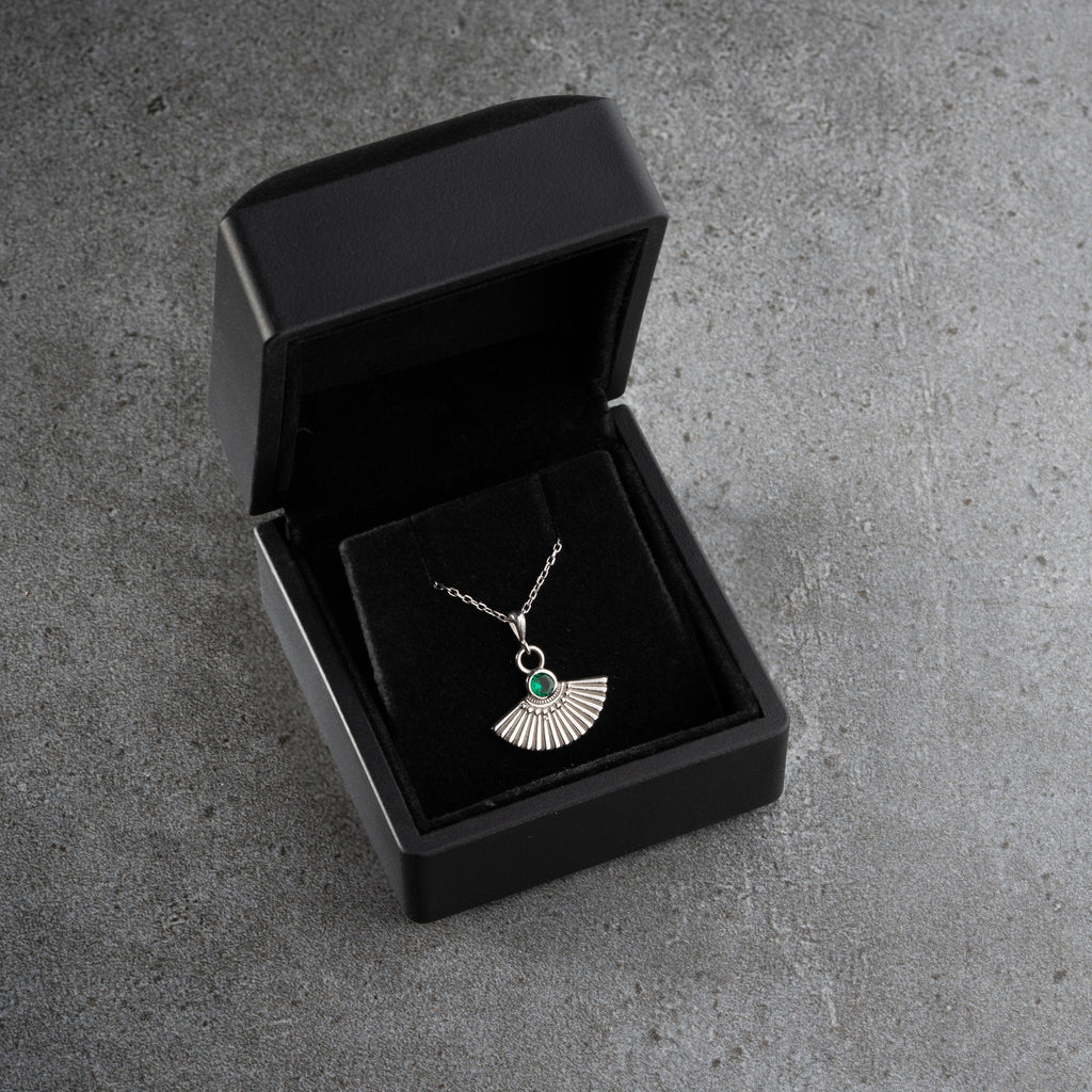 ZIRKONIUMFLÄKTKRAS | 925 SILVER