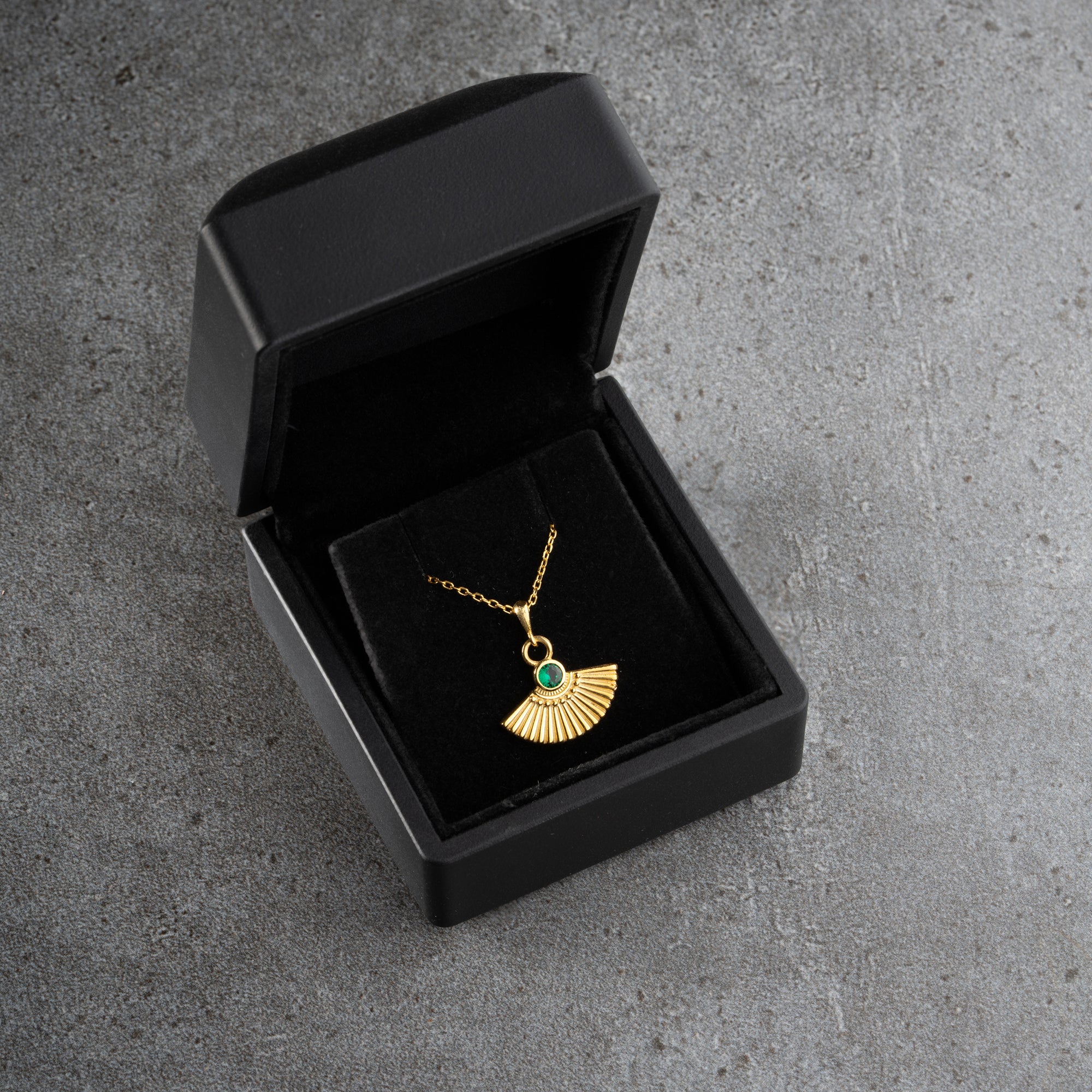 ZIRKONIUMFLÄKTKRAS | 925 SILVER