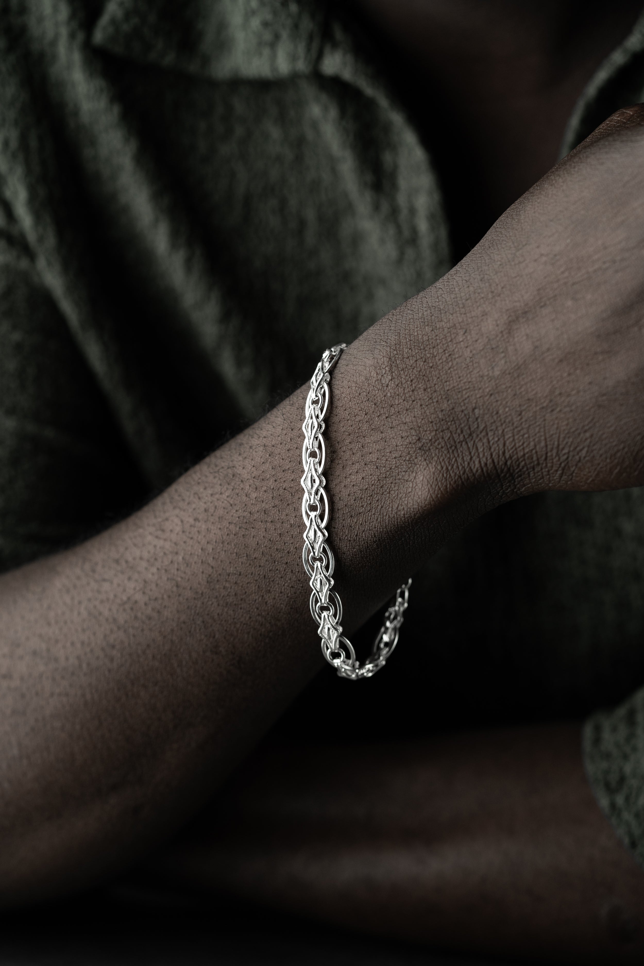 MAGNUS ARMBAND 6MM | 925 SILVER