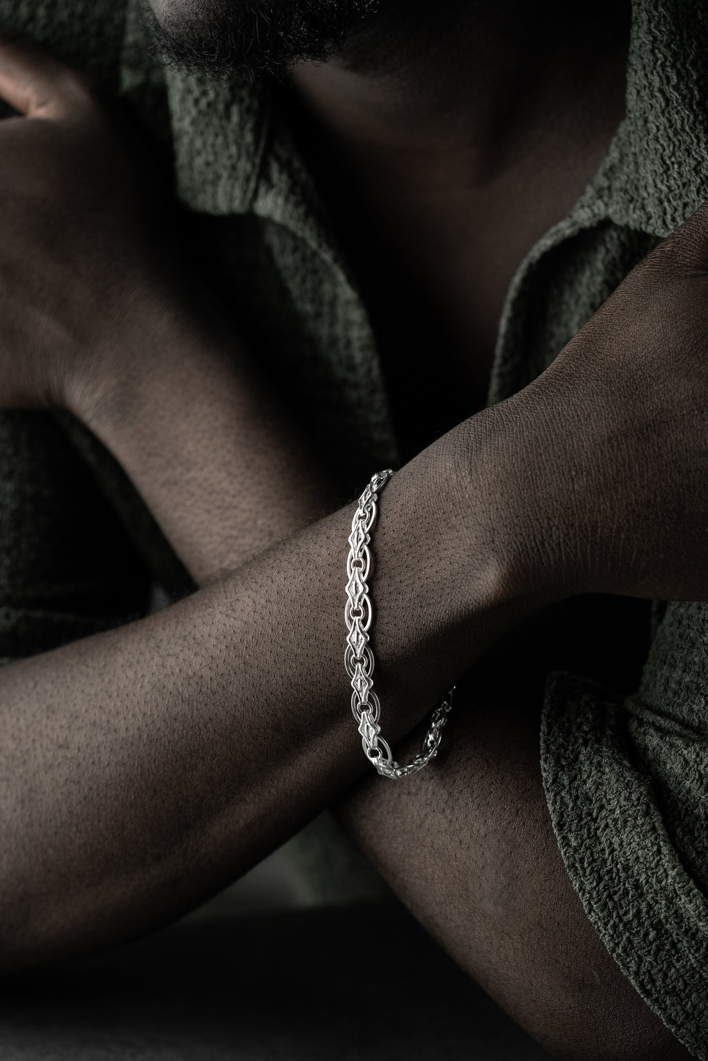 MAGNUS ARMBAND 6MM | 925 SILVER