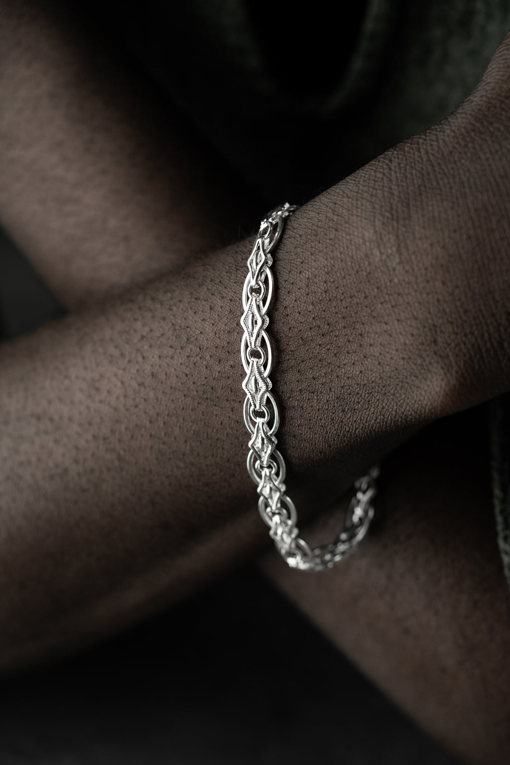 MAGNUS ARMBAND 6MM | 925 SILVER