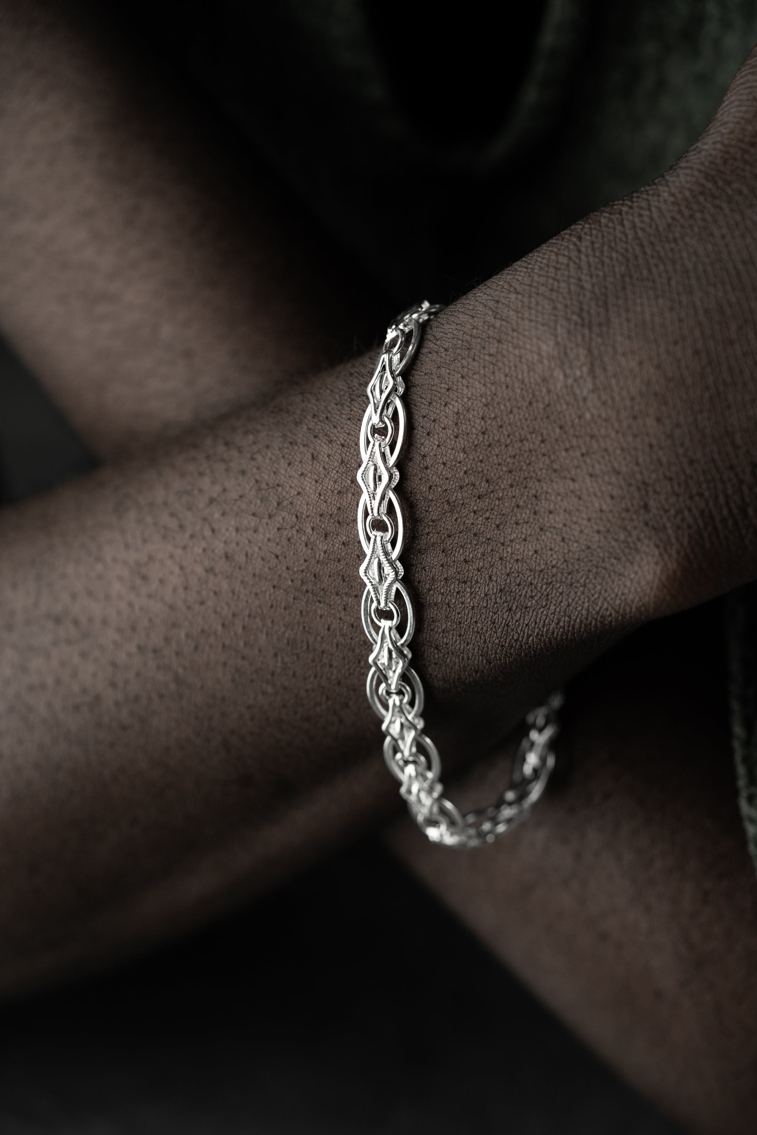 MAGNUS ARMBAND 6MM | 925 SILVER