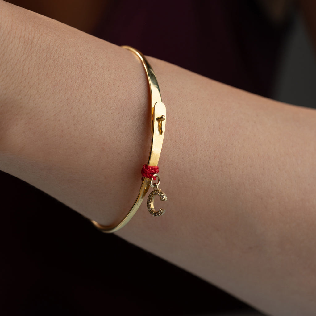 Armband med oändlighetsbokstav | 925 silver