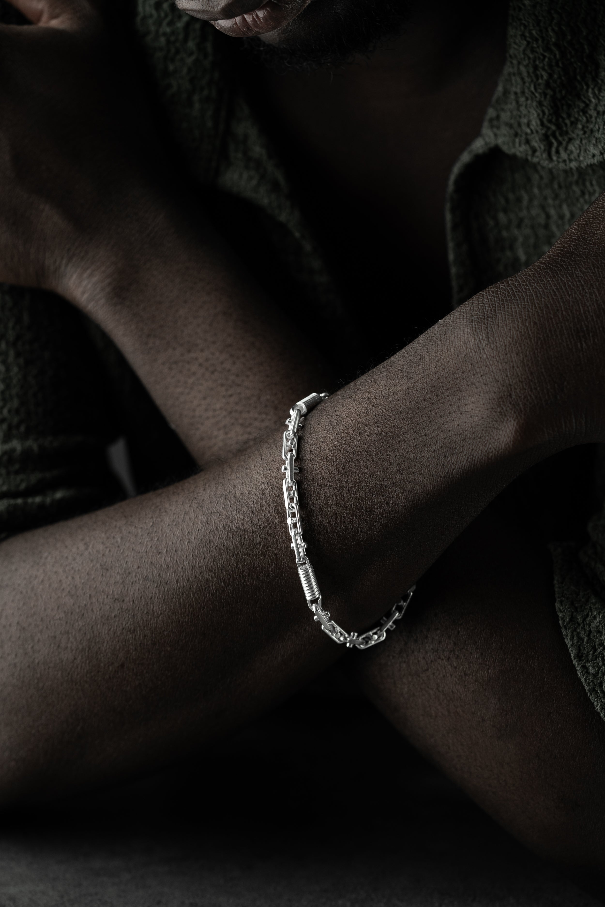 MONTE CARLO ARMBAND 5MM | 925 SILVER