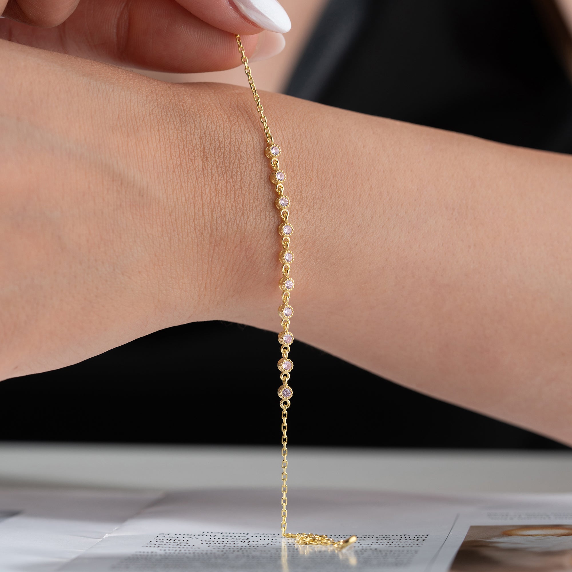 RALOI-ARMBAND | 925 SILVER