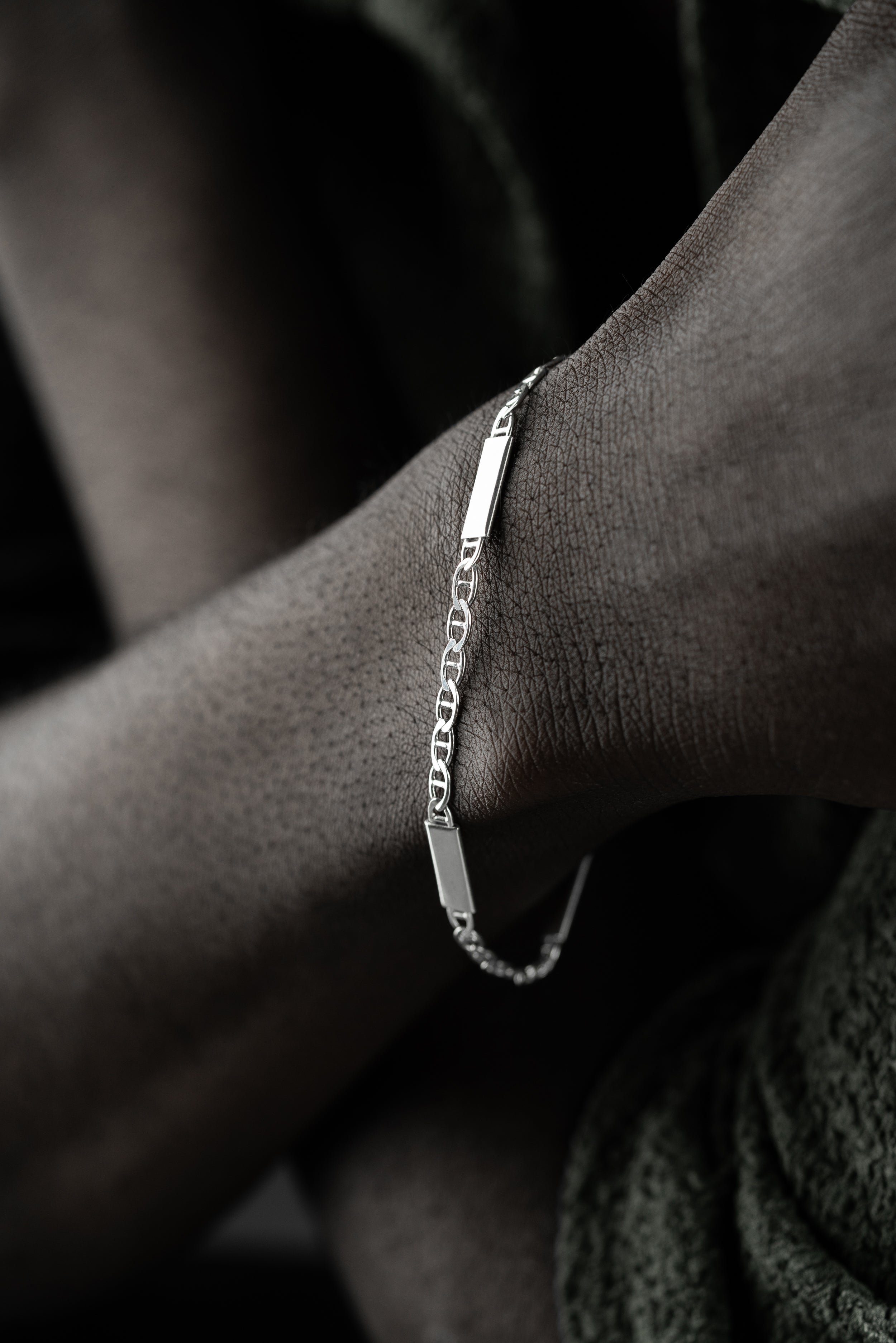 PLATTOR KUBANSK LÄNKARBAND 4MM | 925 SILVER