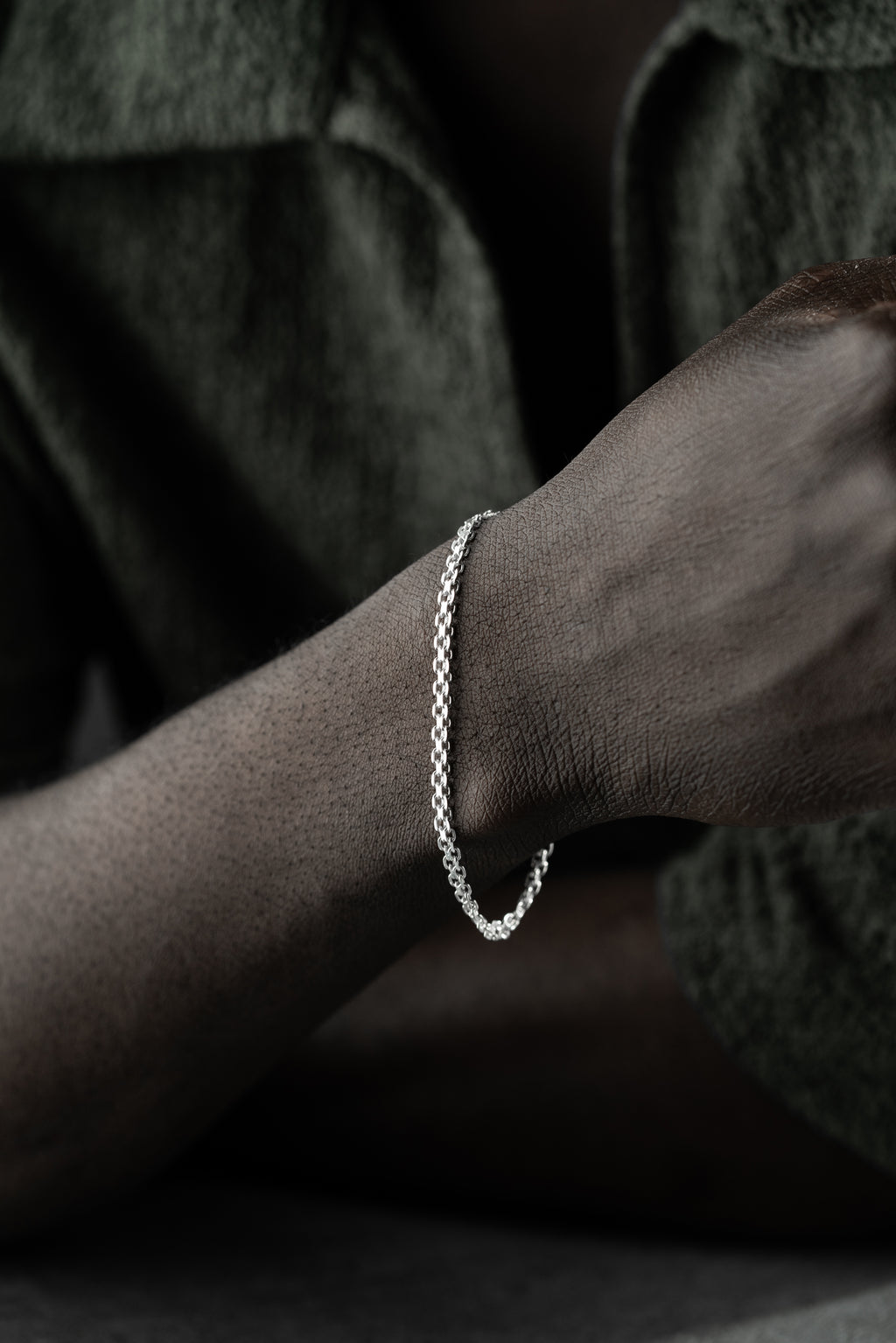 BISMARK ARMBAND 4MM | 925 SILVER