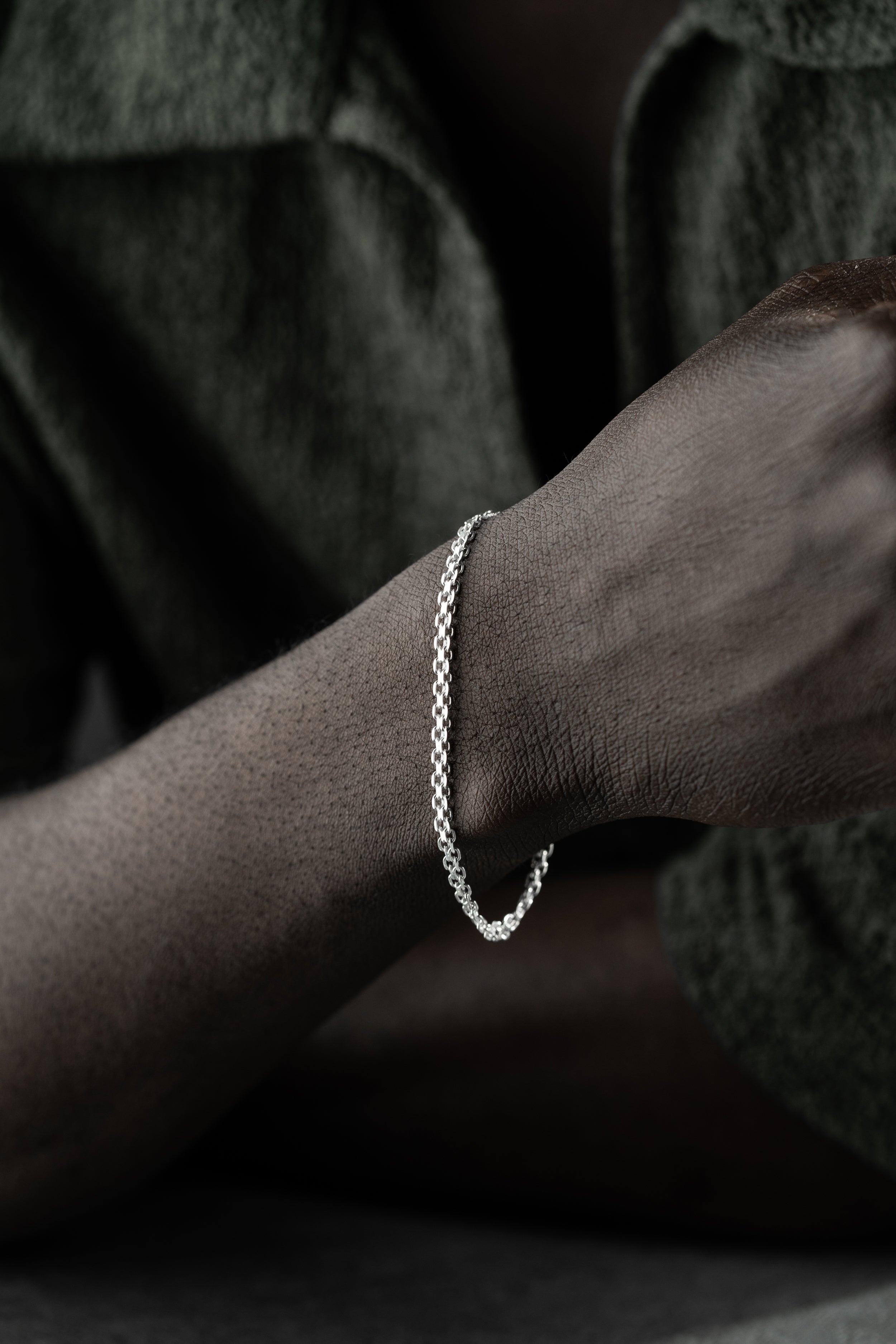 BISMARK ARMBAND 4MM | 925 SILVER