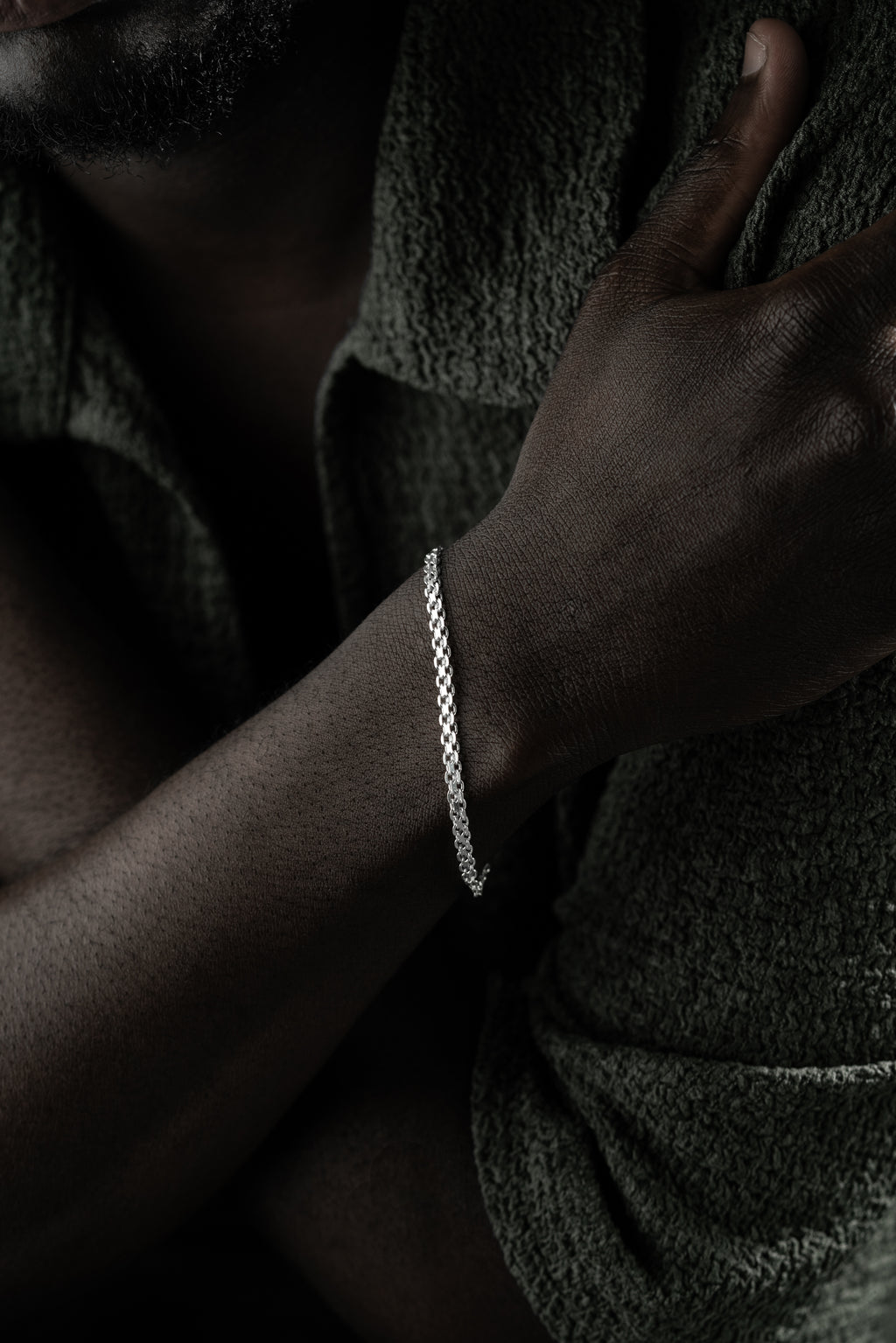 BISMARK ARMBAND 4MM | 925 SILVER