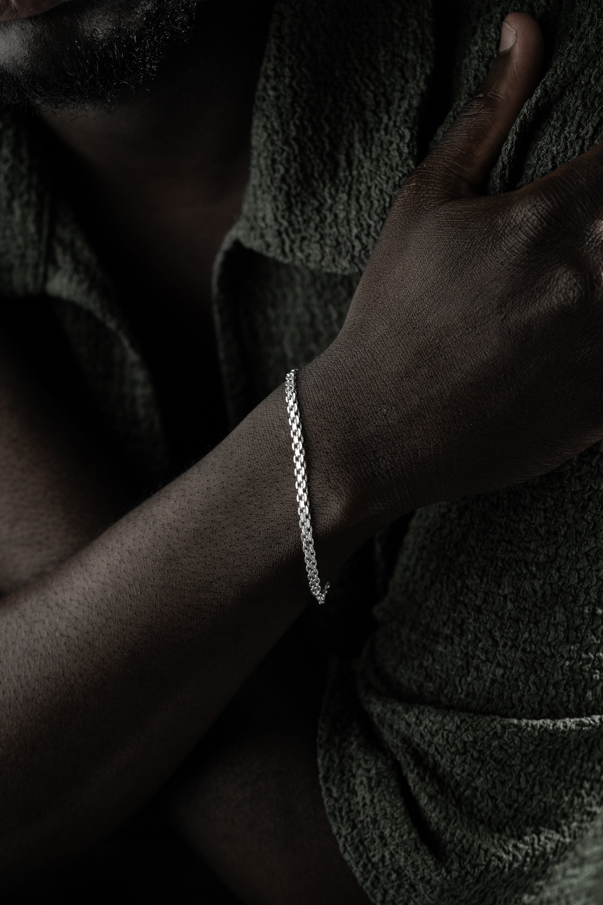 BISMARK ARMBAND 4MM | 925 SILVER