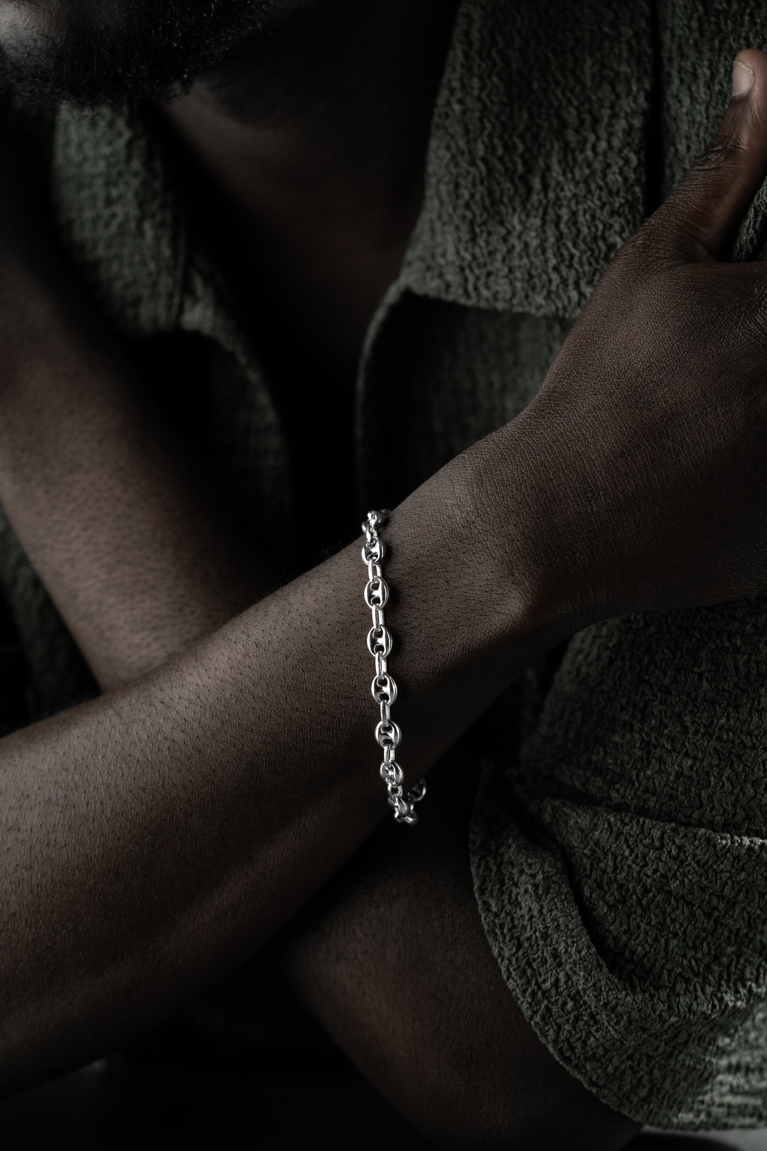 BÖNOR ARMBAND 6MM | 925 SILVER