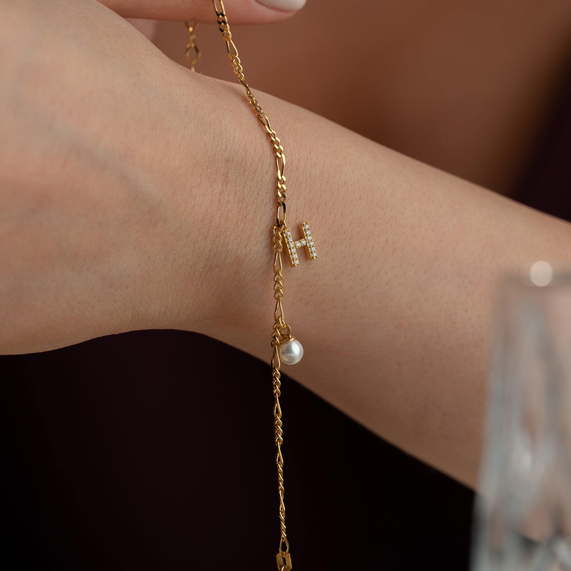 PÄRLARMBAND | 925 SILVER