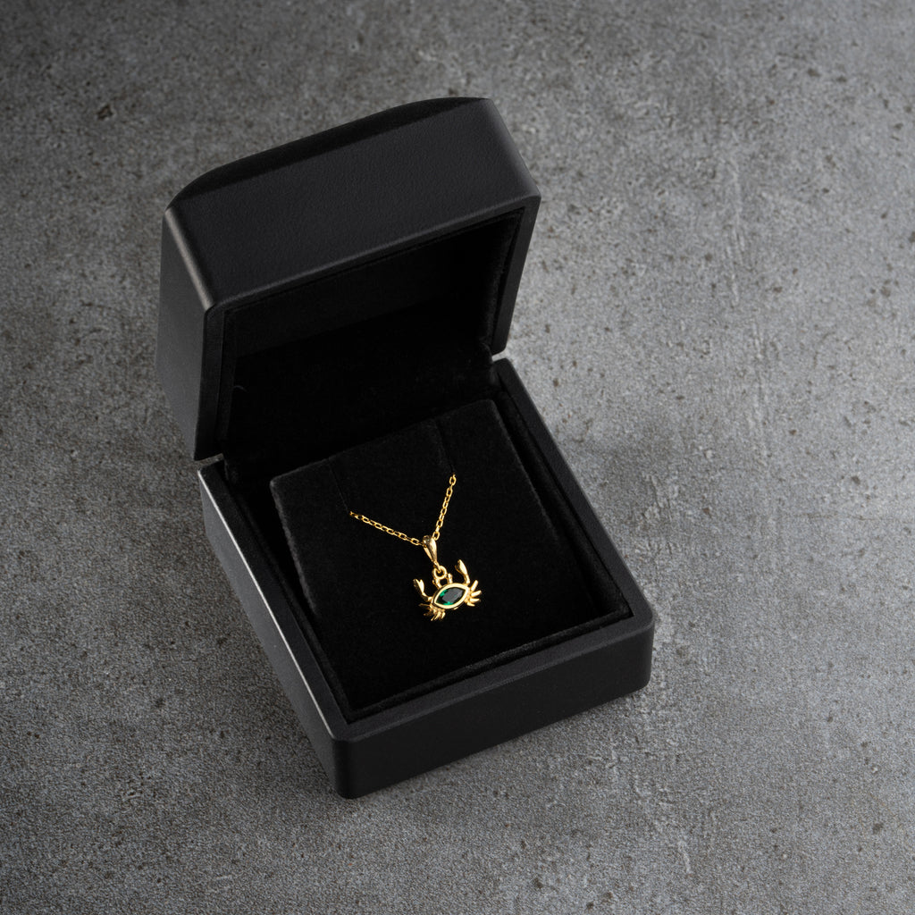 ZIRKONIUMKRÄFTSHALSBAND | 925 SILVER