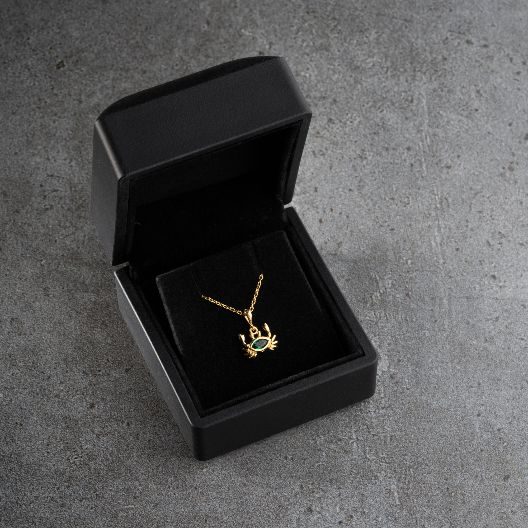 ZIRKONIUMKRÄFTSHALSBAND | 925 SILVER