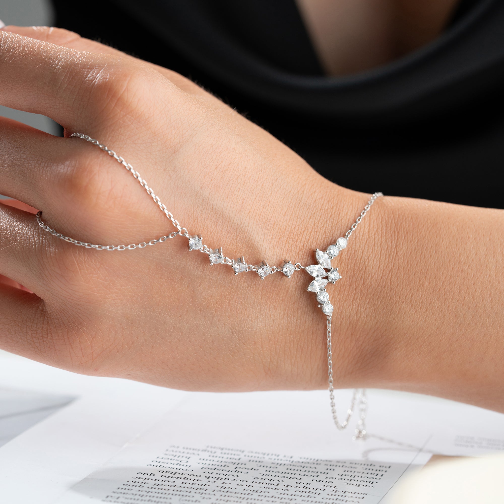 MILOI NÄDBAND | 925 SILVER