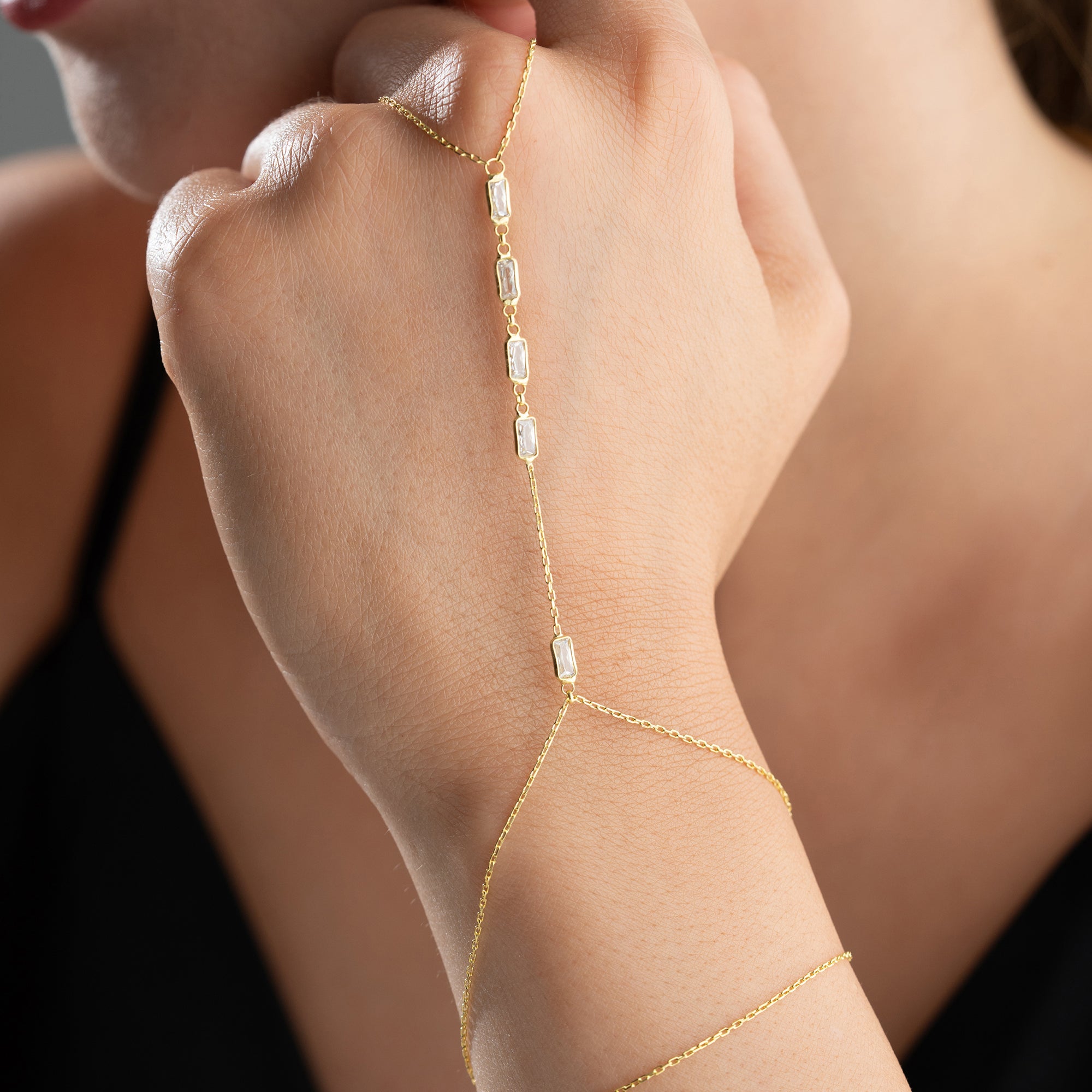 ELNI HANDÖRKLING | 925 SILVER