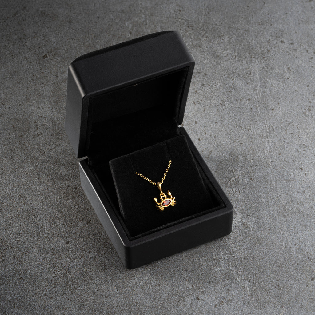 ZIRKONIUMKRÄFTSHALSBAND | 925 SILVER