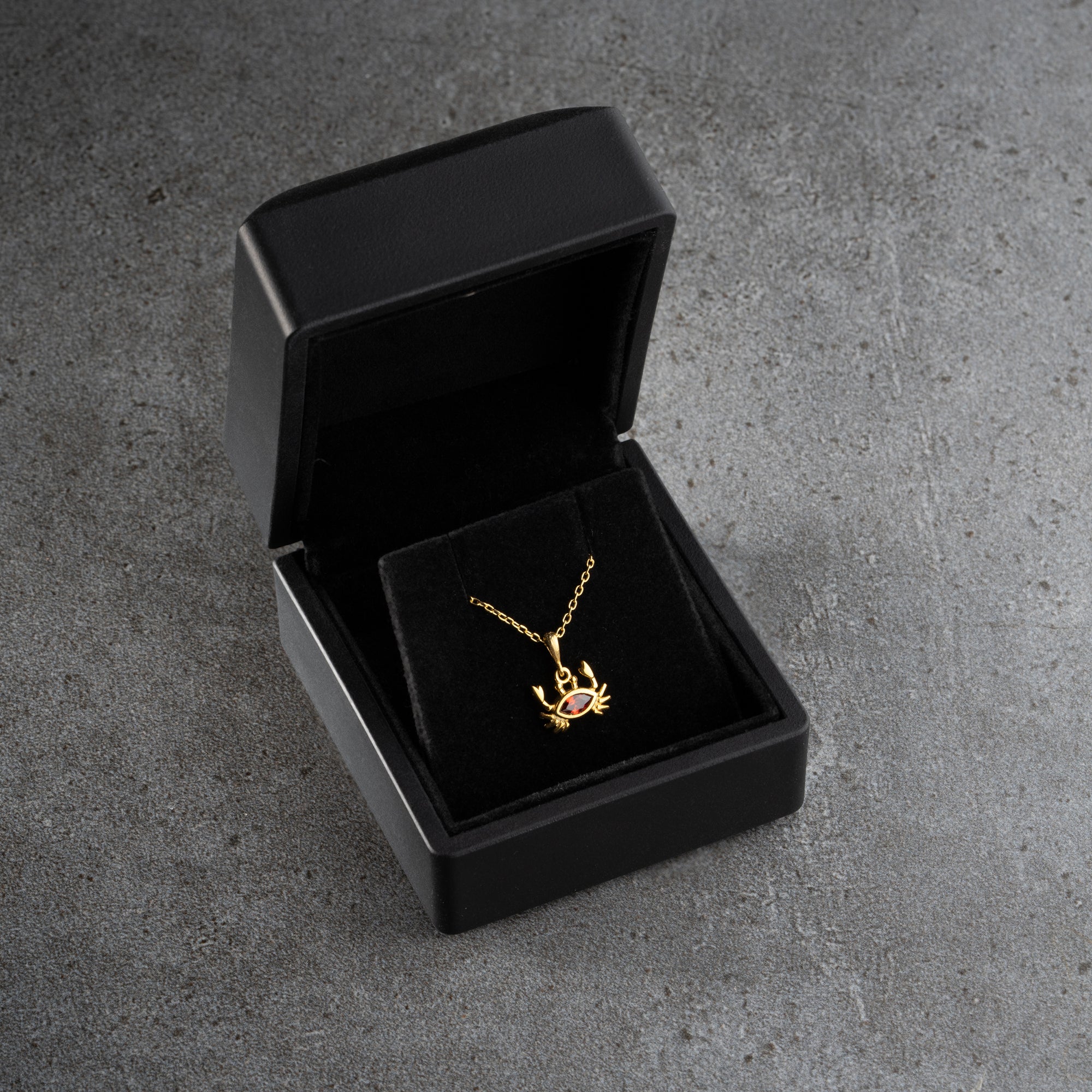 ZIRKONIUMKRÄFTSHALSBAND | 925 SILVER