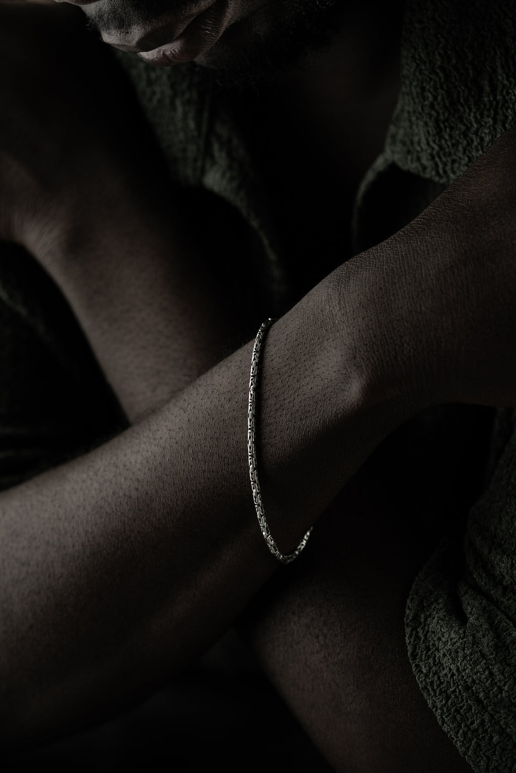 KING-ARMBAND OVAL 2,5 MM | 925 SILVER