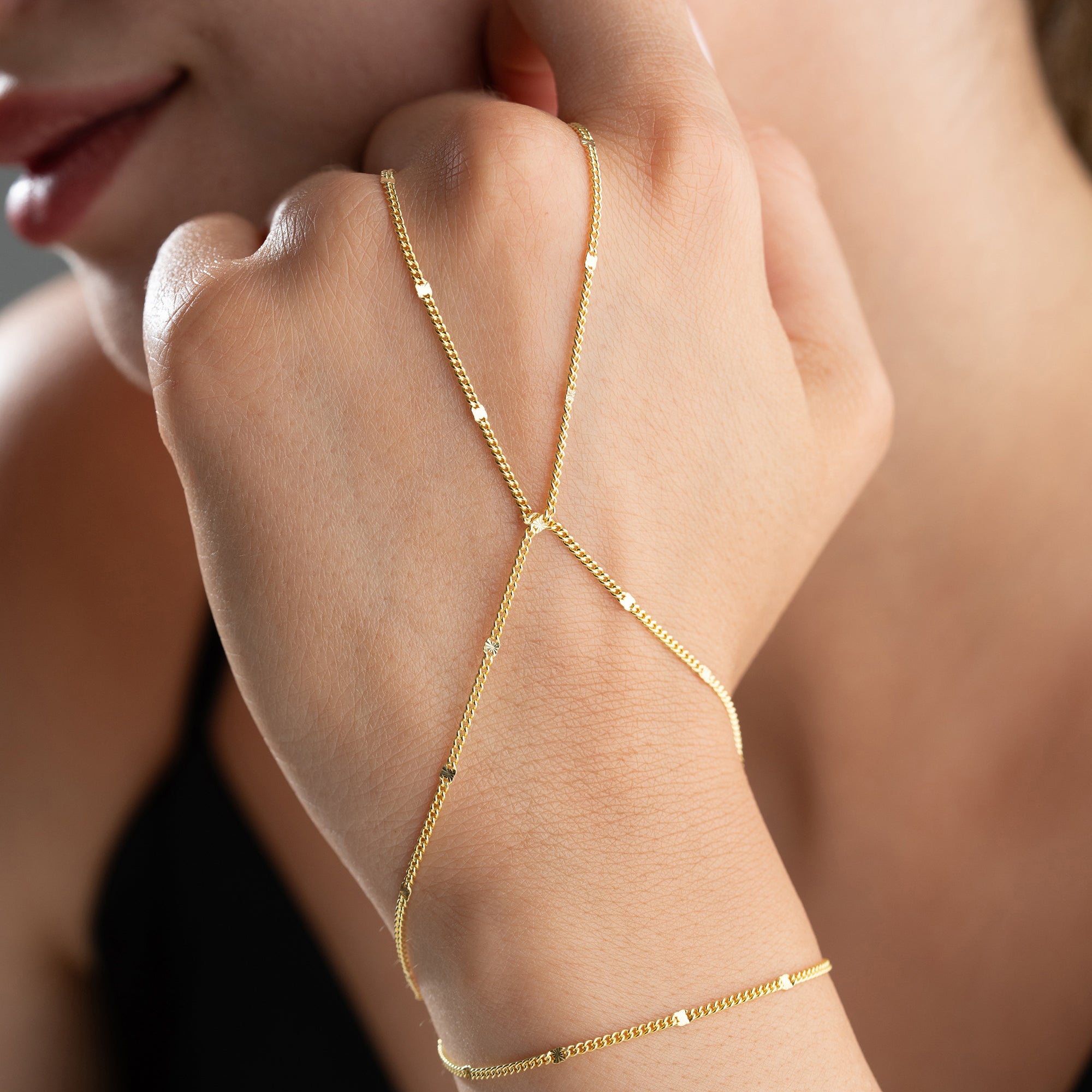 SLIM GOURMET HANDKEDJA | 925 SILVER