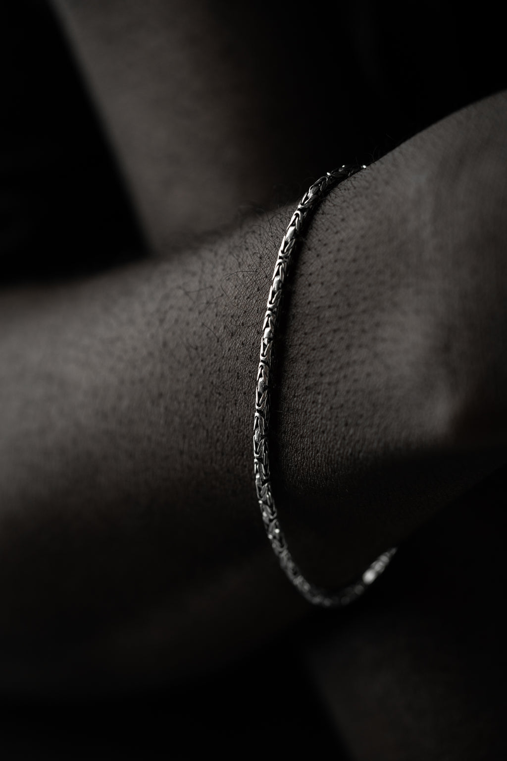 KING-ARMBAND OVAL 2,5 MM | 925 SILVER