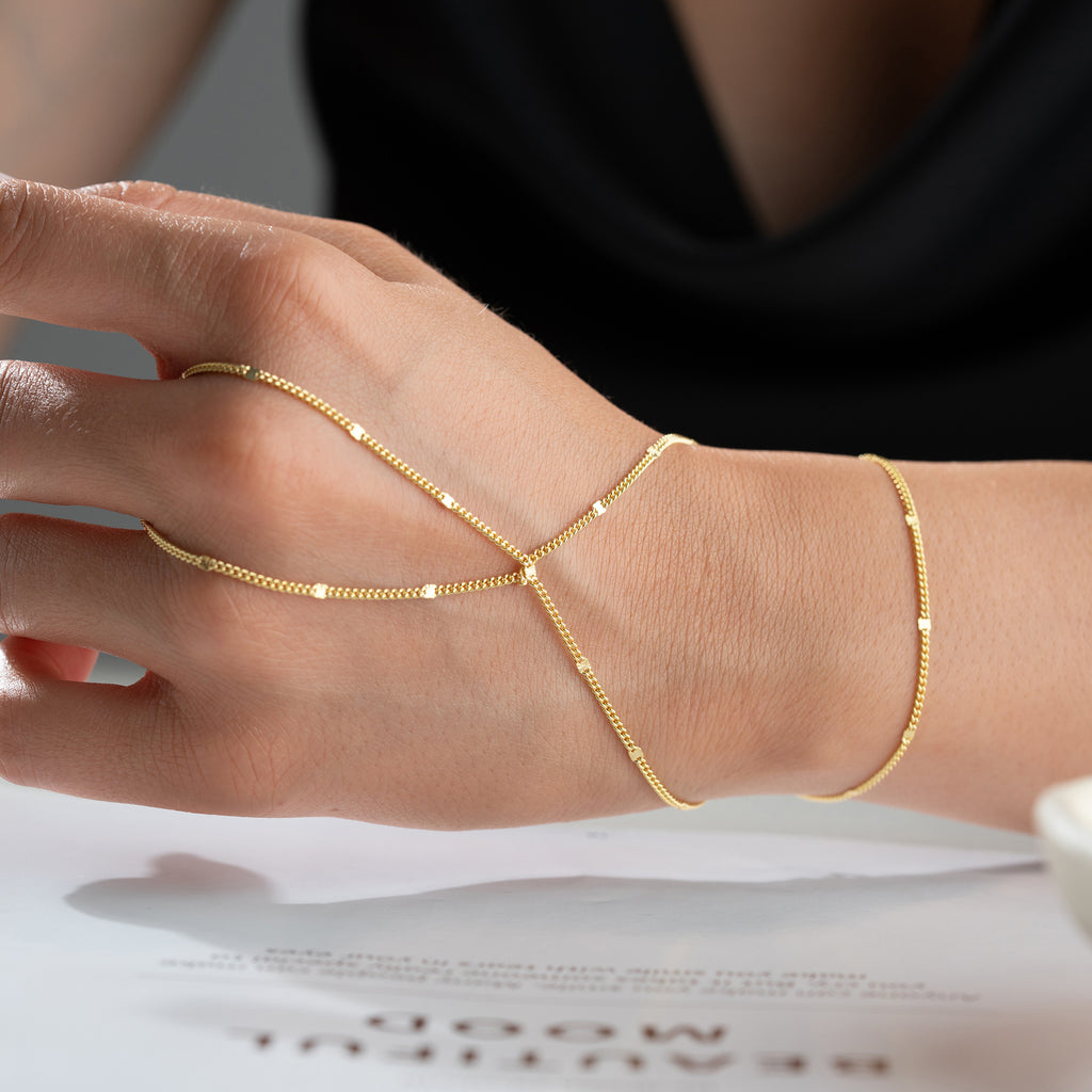 SLIM GOURMET HANDKEDJA | 925 SILVER