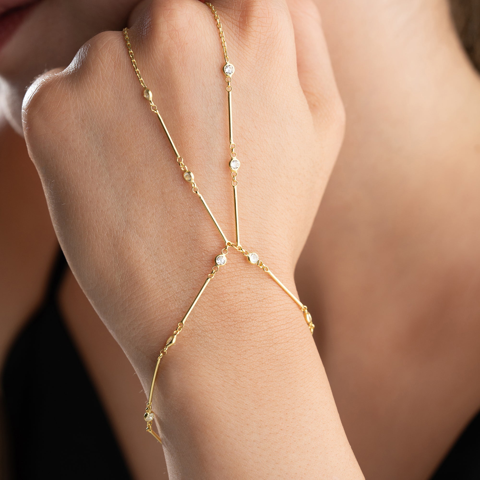 RUNA HANDÖRKLING | 925 SILVER