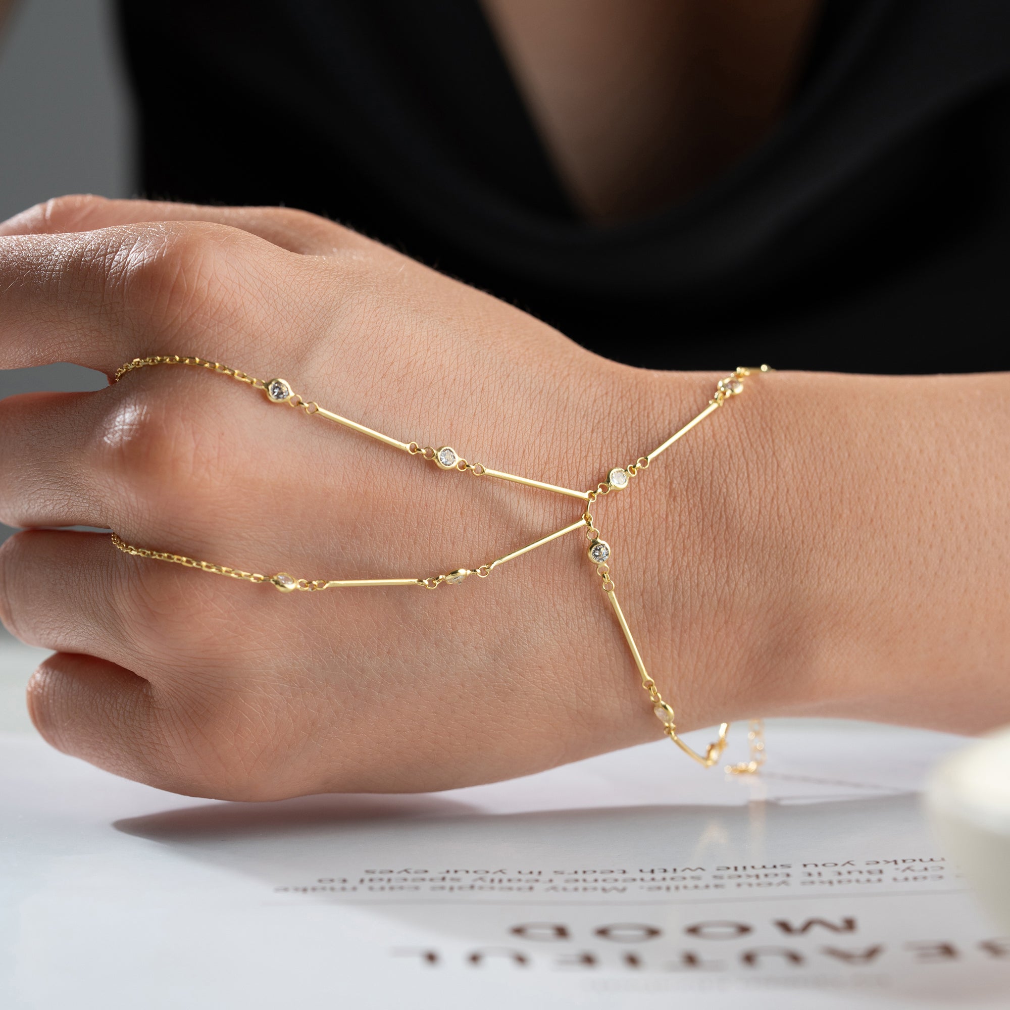 RUNA HANDÖRKLING | 925 SILVER