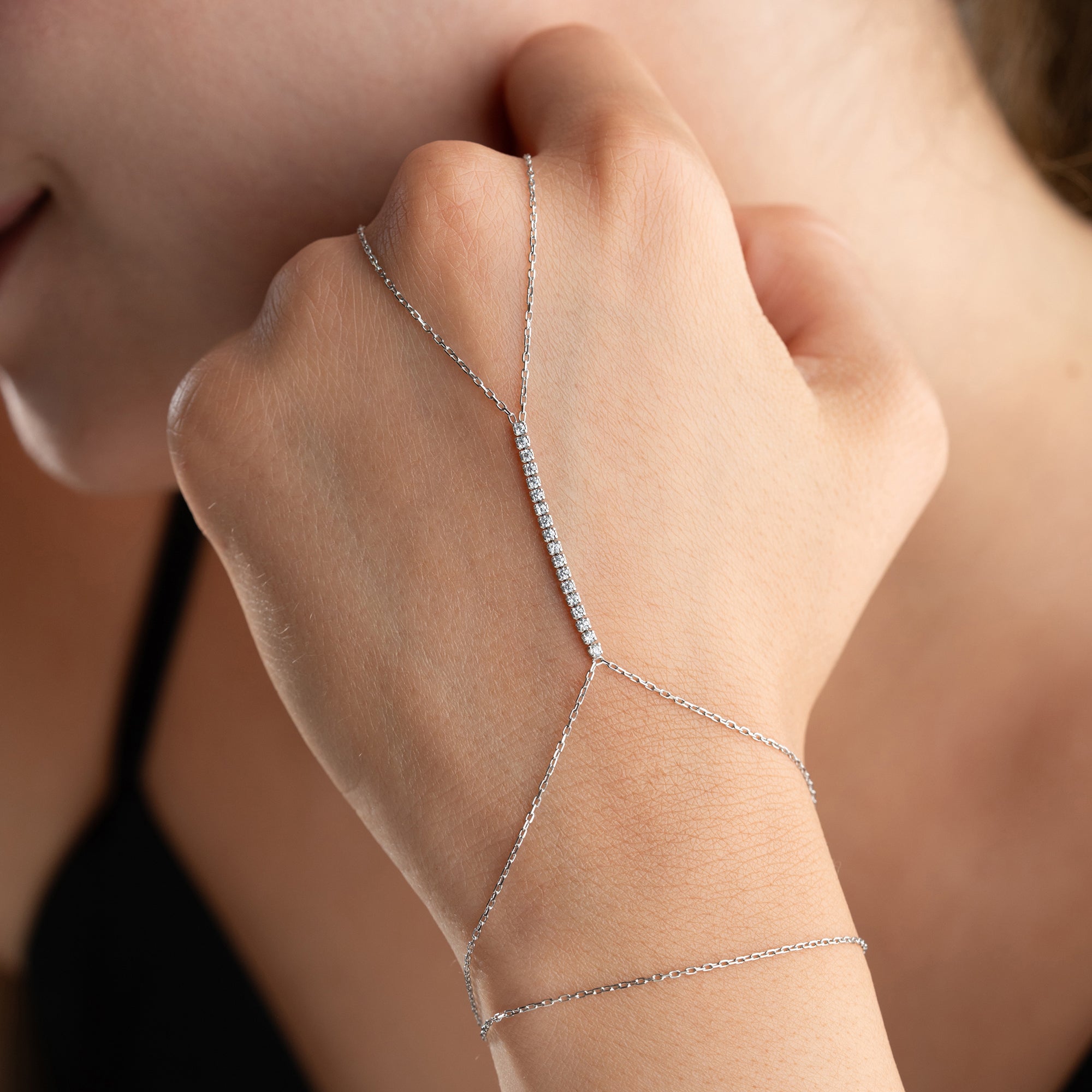 LEVA NÄSDUK | 925 SILVER