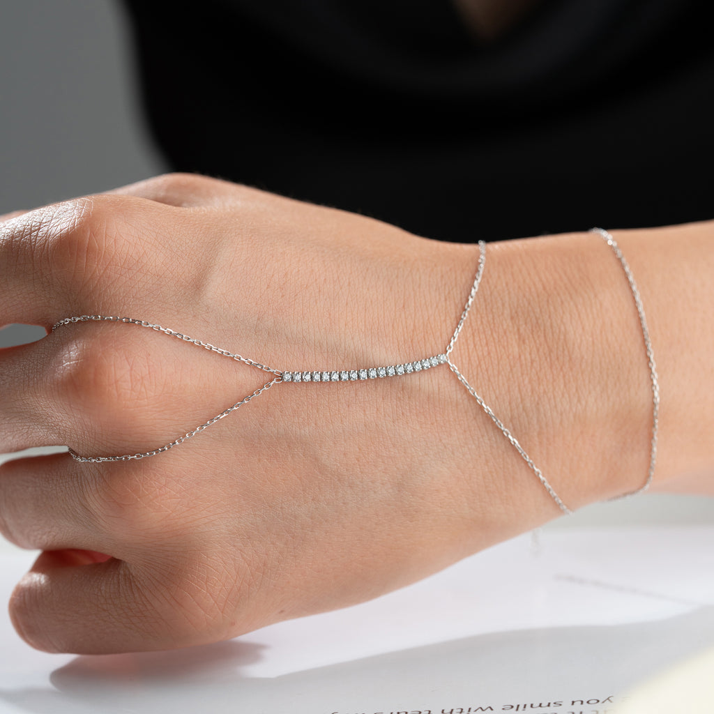 LEVA NÄSDUK | 925 SILVER