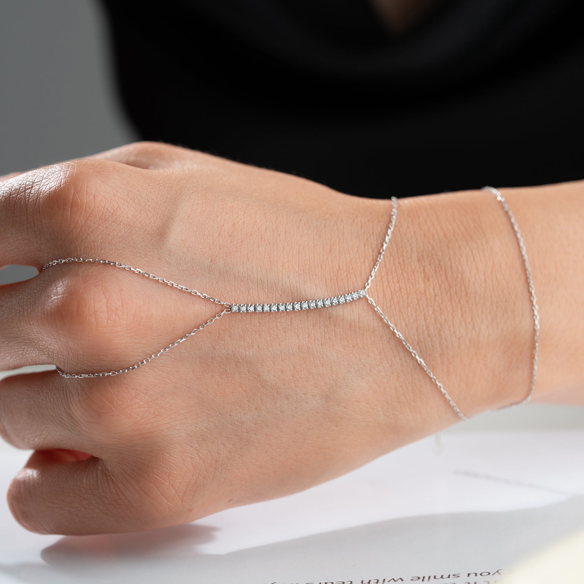 LEVA NÄSDUK | 925 SILVER